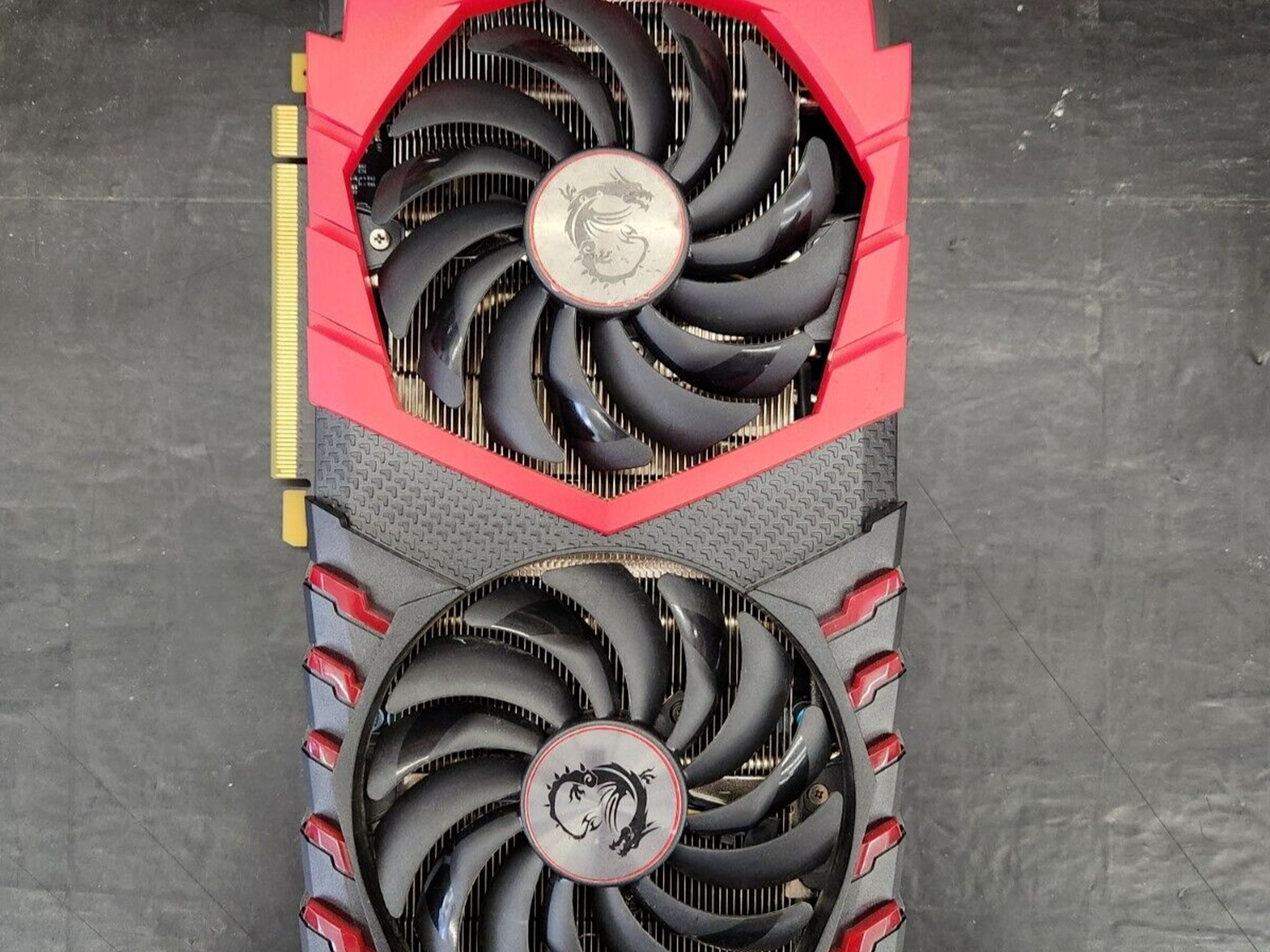 MSI GeForce GTX 1060 Gaming 6GB GDDR5 Graphics Card - DisplayPort, HDMI, DVI