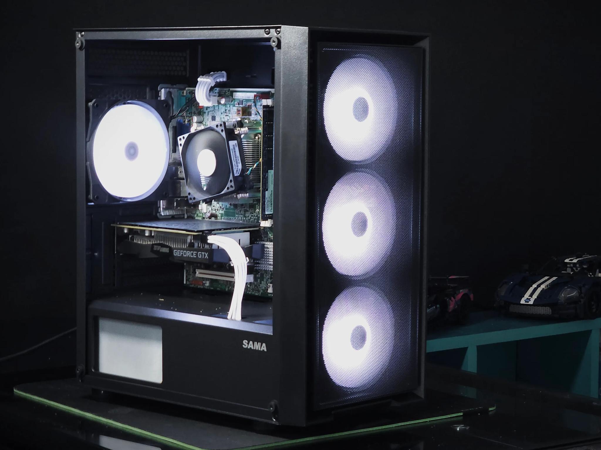 I7 2600/1650 Super Gaming PC Computer