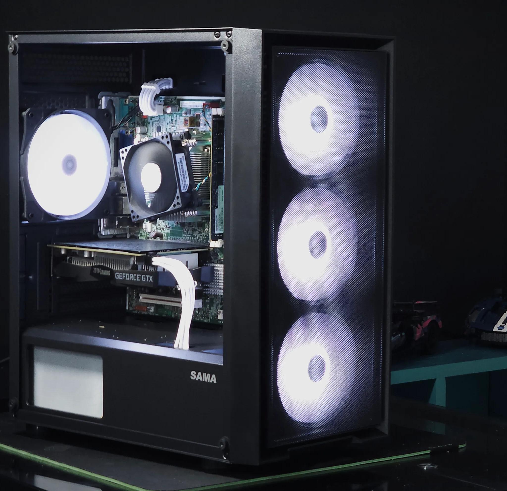 I7 2600/1650 Super Gaming PC Computer