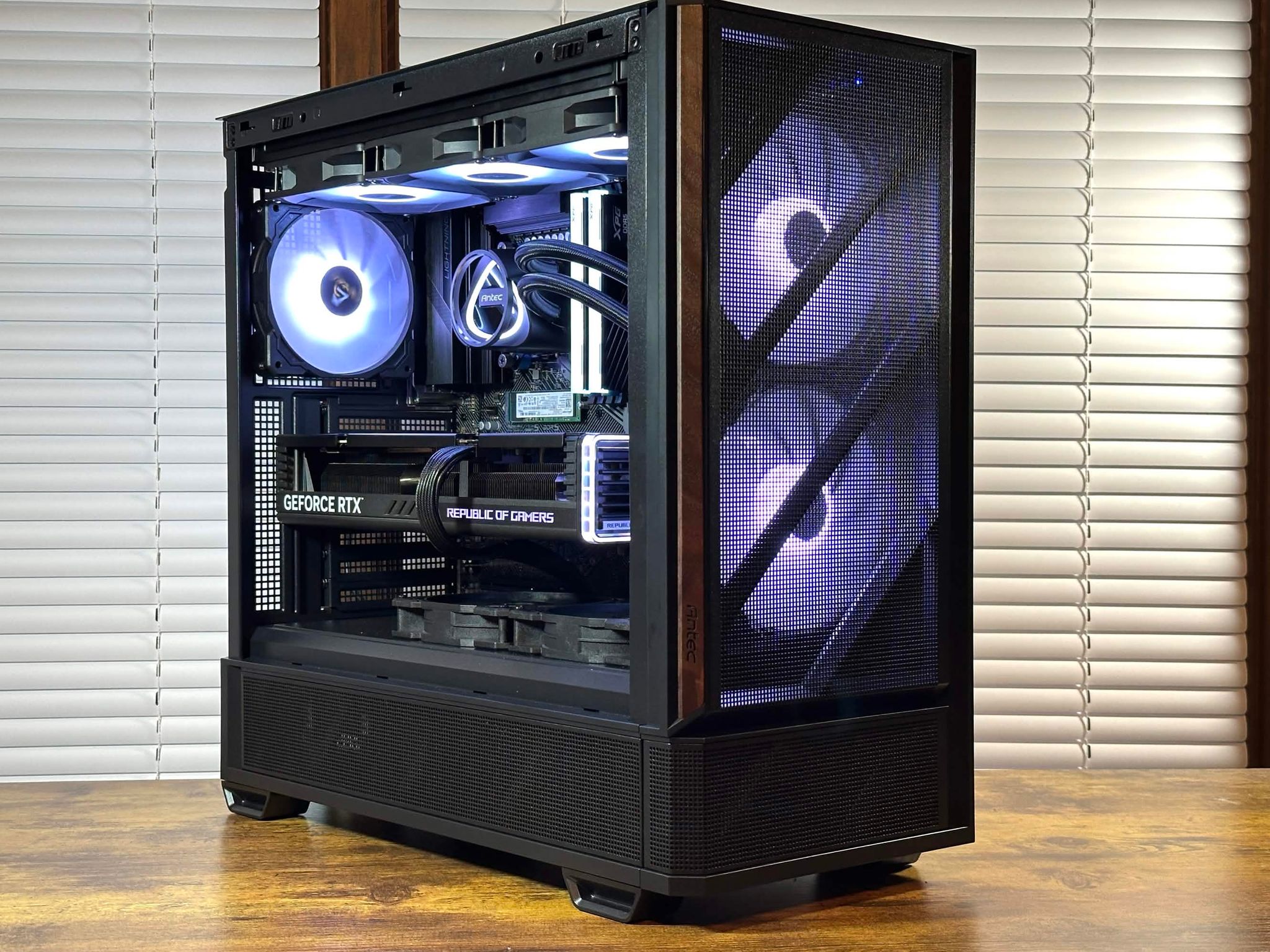 RTX 4070 12GB | Intel i7-13700KF | 32GB DDR5 | 1TB NVME | Win11 | WIFI | 1440P/4K Gaming PC