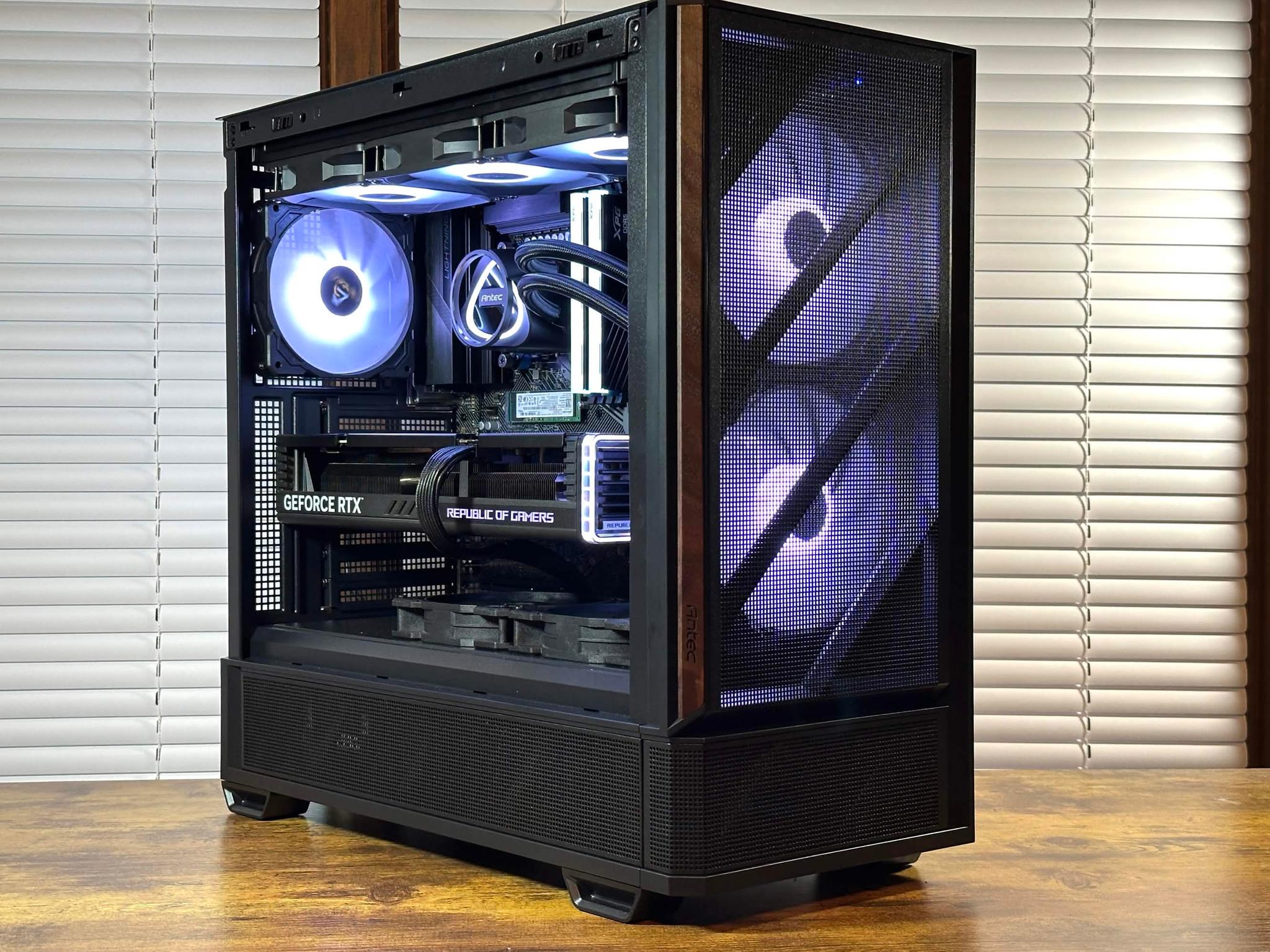 RTX 4070 12GB | Intel i7-13700KF | 32GB DDR5 | 1TB NVME | Win11 | WIFI | 1440P/4K Gaming PC