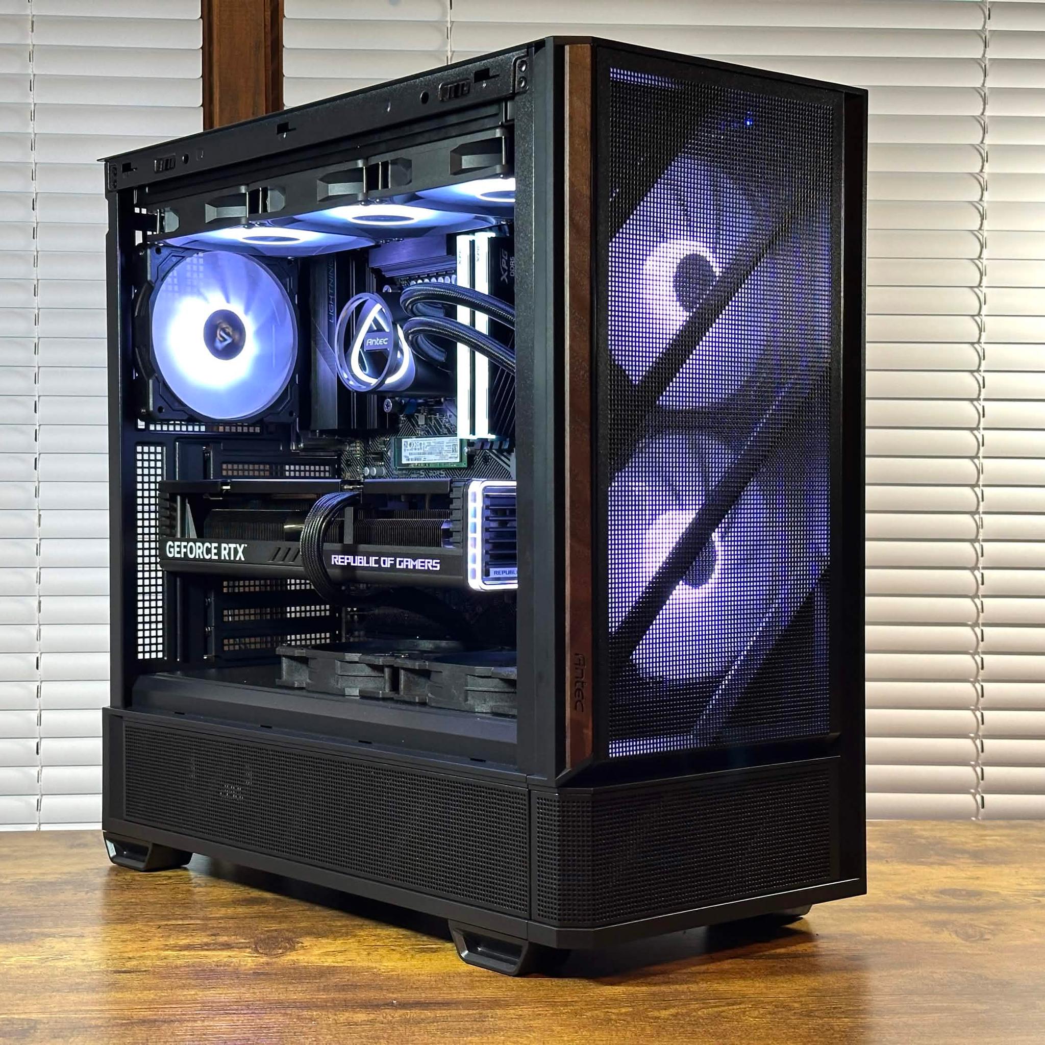 RTX 4070 12GB | Intel i7-13700KF | 32GB DDR5 | 1TB NVME | Win11 | WIFI | 1440P/4K Gaming PC