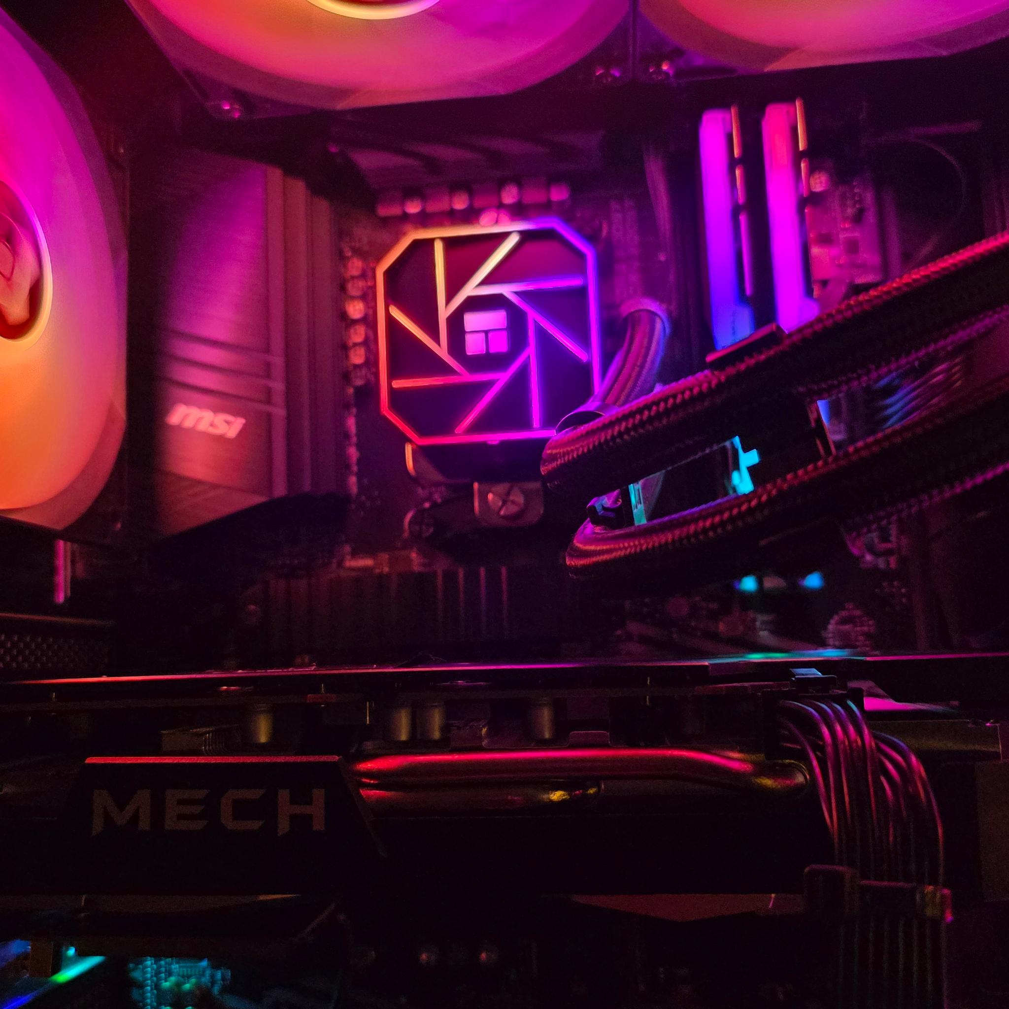 DE✨LUX | RYZEN 5600X | 6600XT | 32GB DDR4 | 1TB SSD | BT/Wi-Fi