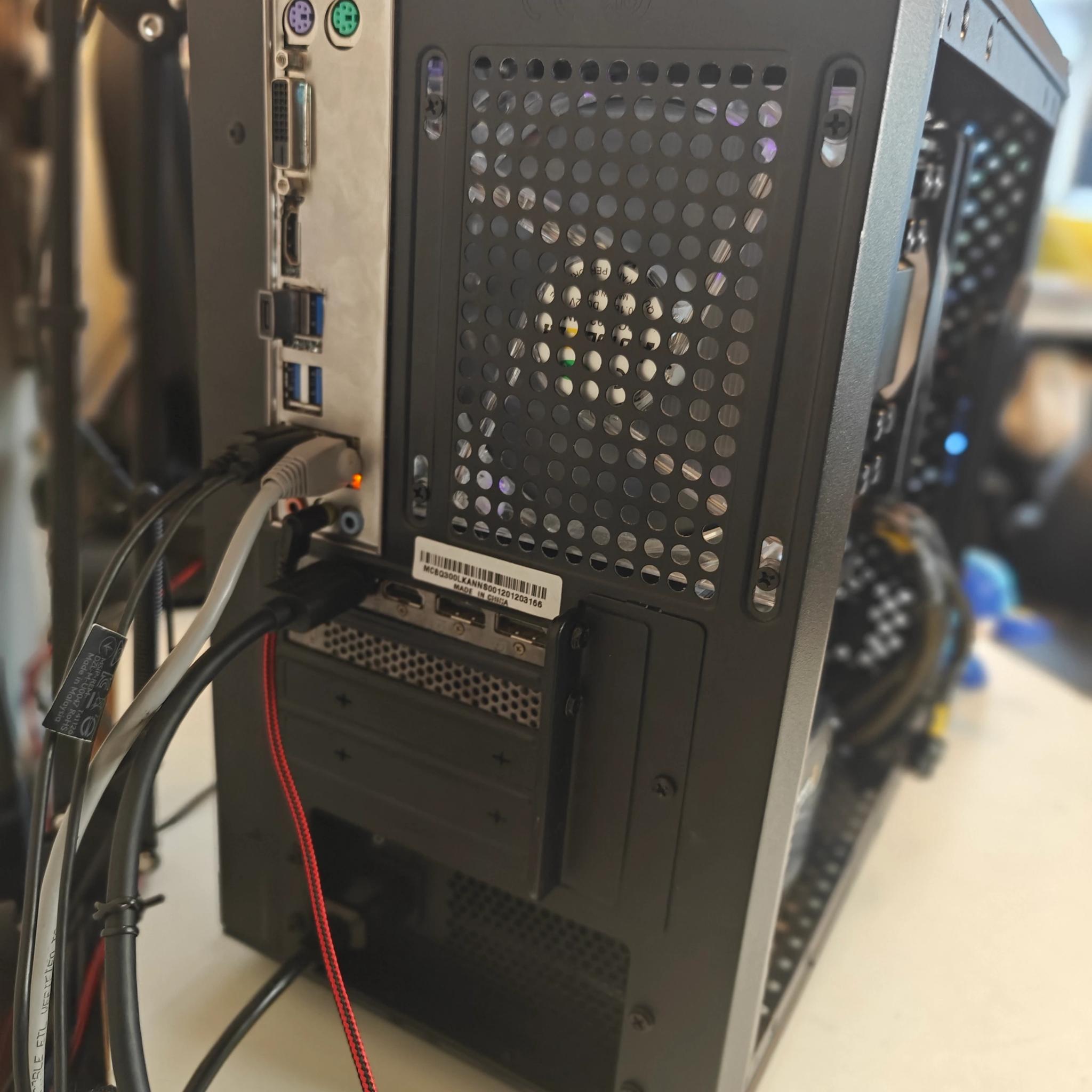 👟♠💜 Midrange Starter | Ryzen 7 5700X3D | Radeon RX 6700 XT | 32GB DDR4 RAM | 1TB NVMe SSD