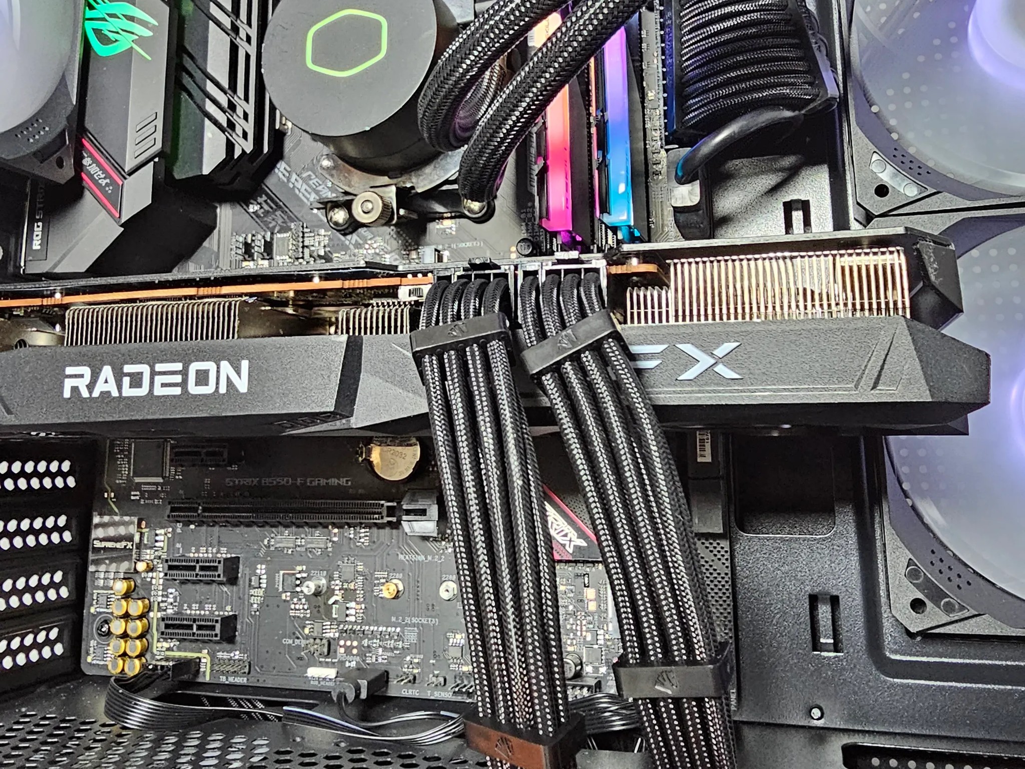👺SLAYER 🥷🏾| RYZEN 7 5700 | XFX RX 6700 | 1TB SSD | 32GB RAM | WIN 11