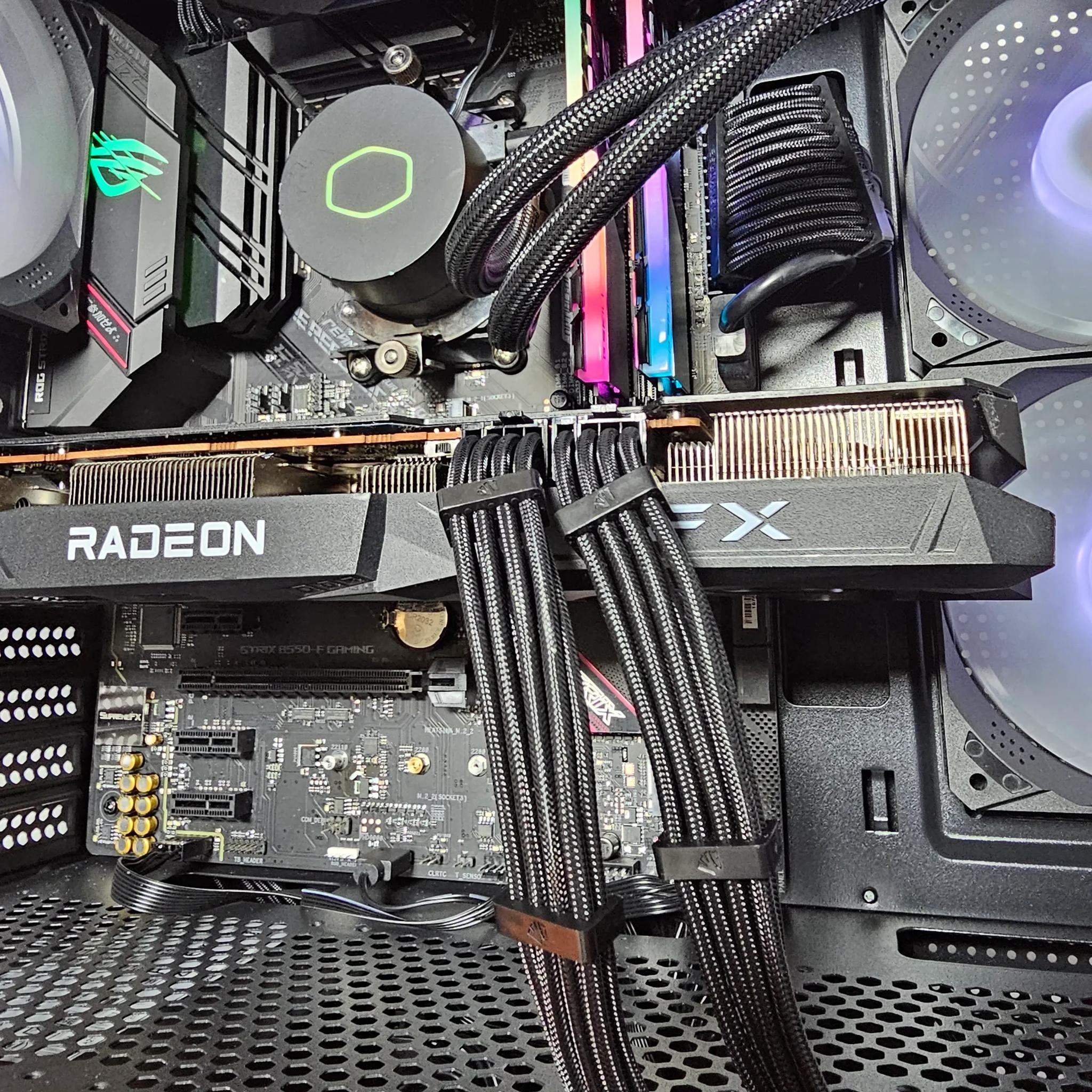 👺SLAYER 🥷🏾| RYZEN 7 5700 | XFX RX 6700 | 1TB SSD | 32GB RAM | WIN 11