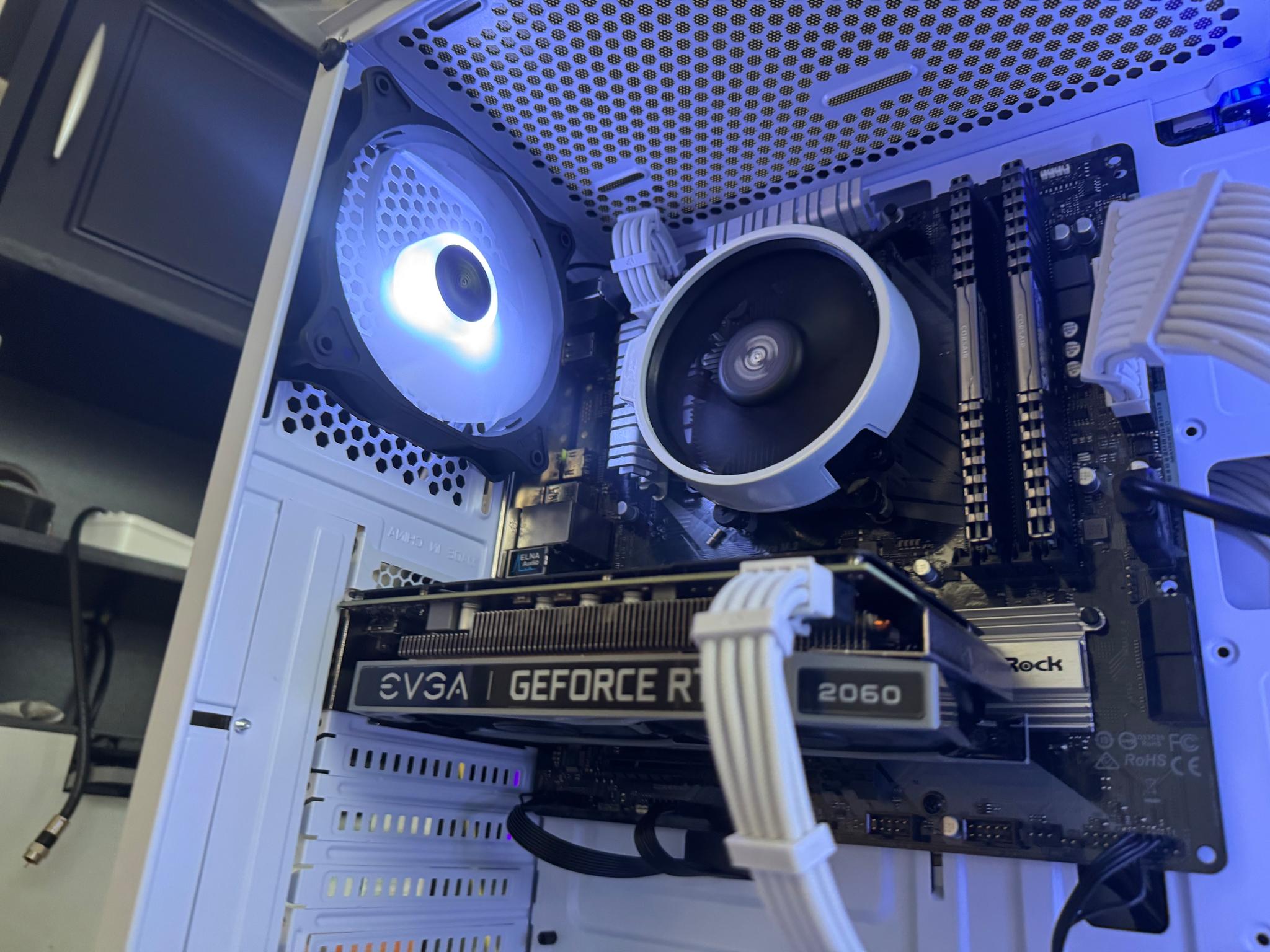 RTX 2060 Ryzen 5 3600 32Gb Ram | 100+ Fps Gaming Computer