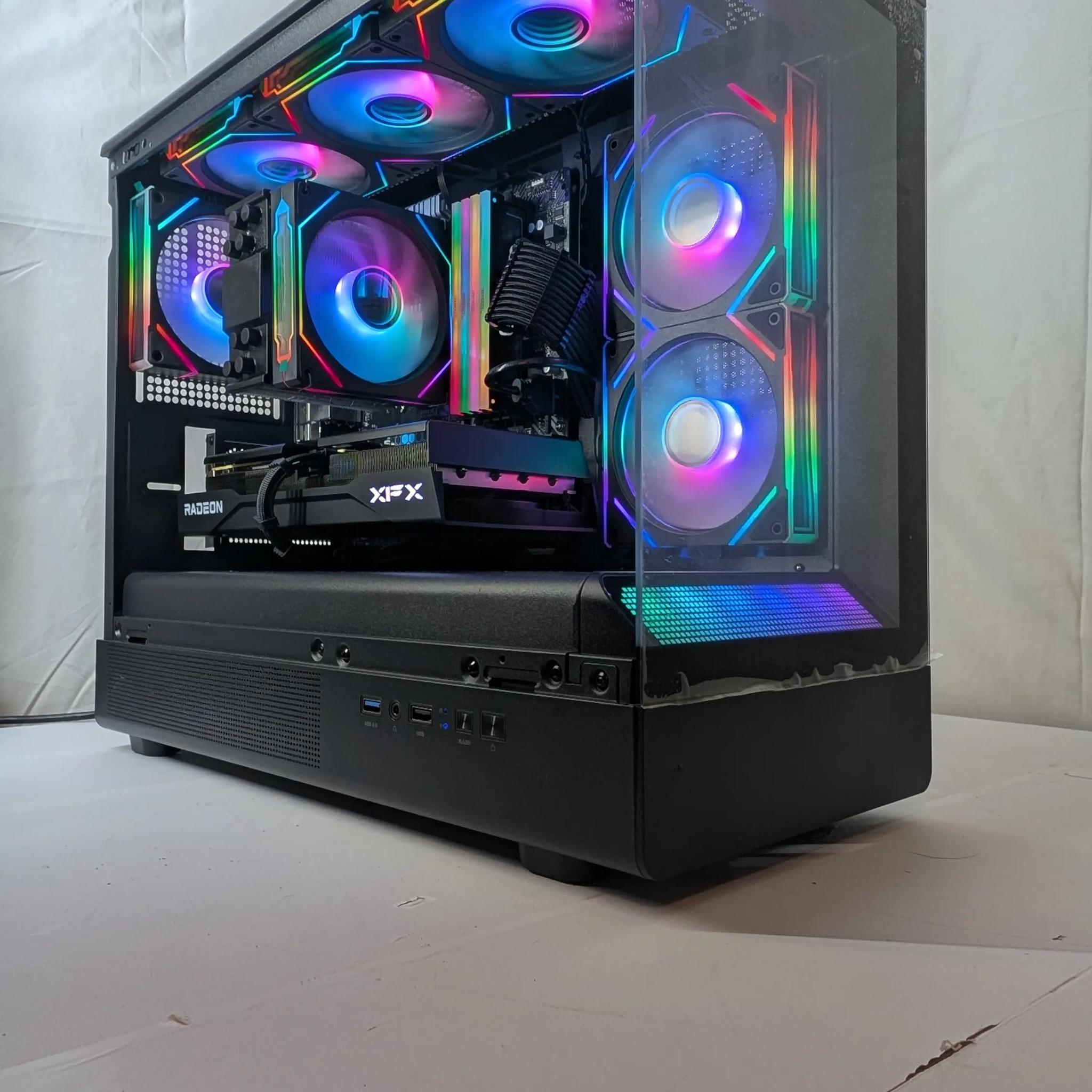 RX 9060 XT 16 GB | Ryzen 9 | 32 GB RAM | 1 TB NVMe | 650w PSU | Windows 11