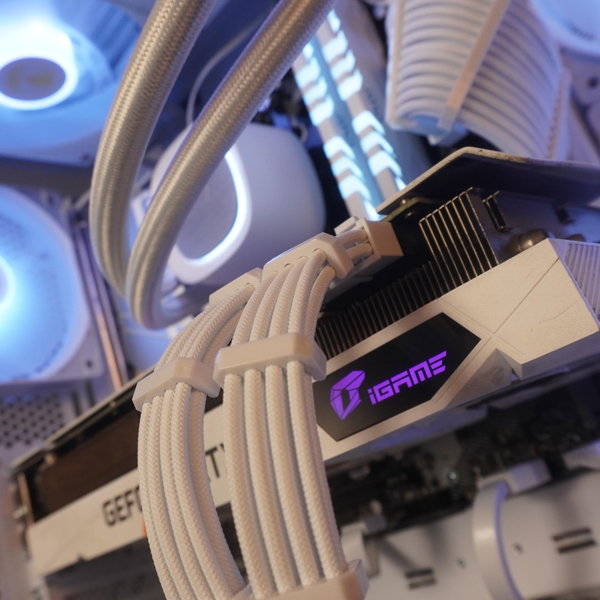 🤍AESTHETIC🤍 1440p/1080p GAMING MACHINE 💚RTX 3060ti 🧡 Ryzen 5 5600 | 16GB | WIFI | WIN 11 Pro