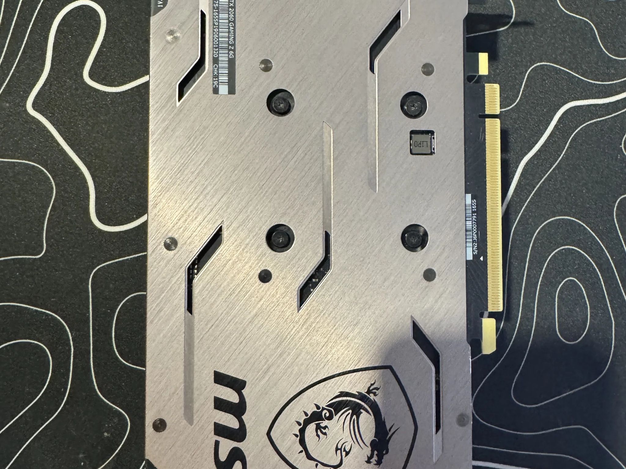 MSI GAMING Z GeForce RTX 2060 6 GB Video Card