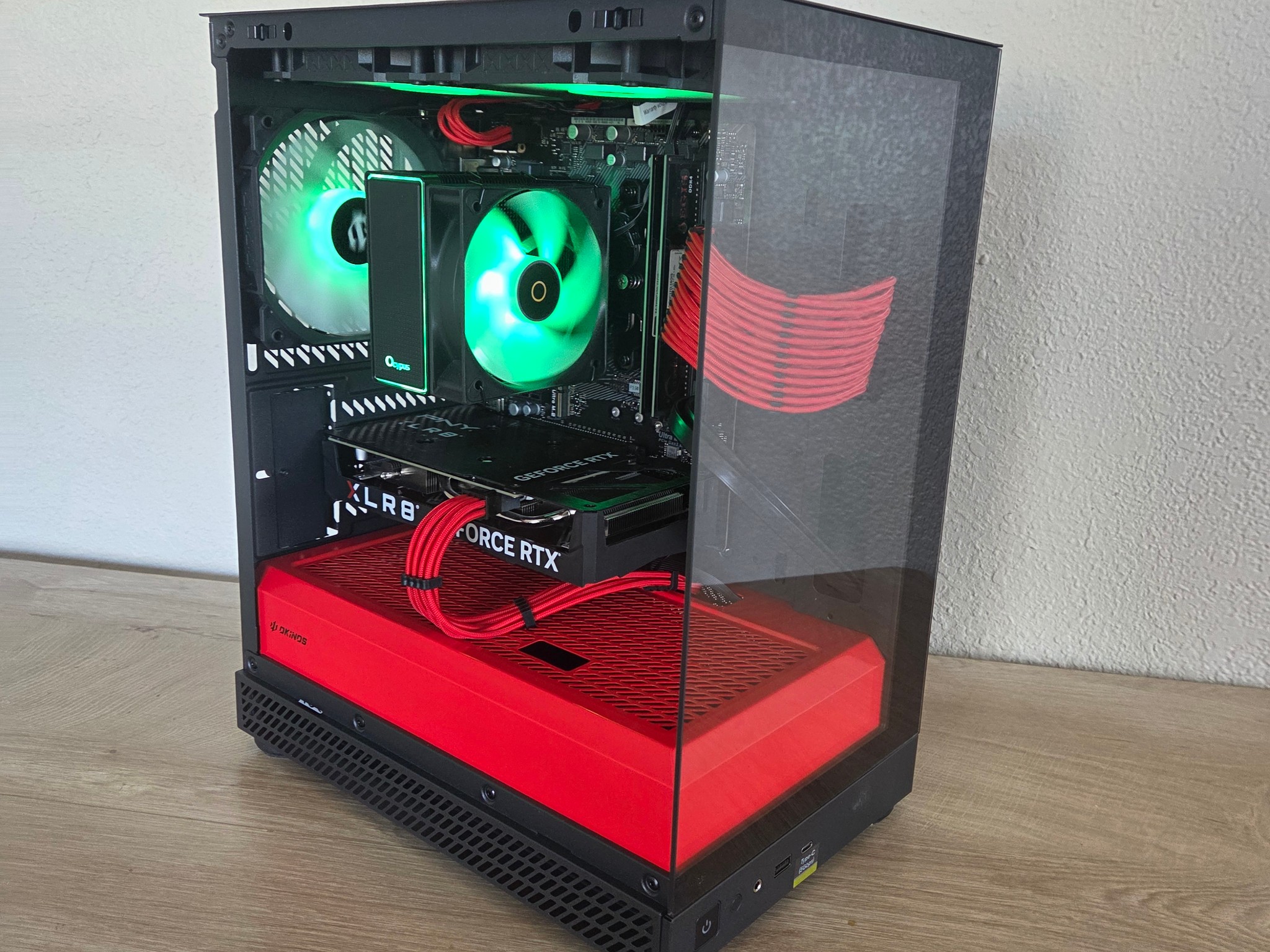 🔴 Crimson Eclipse | RTX 4060 Gaming PC 🔴