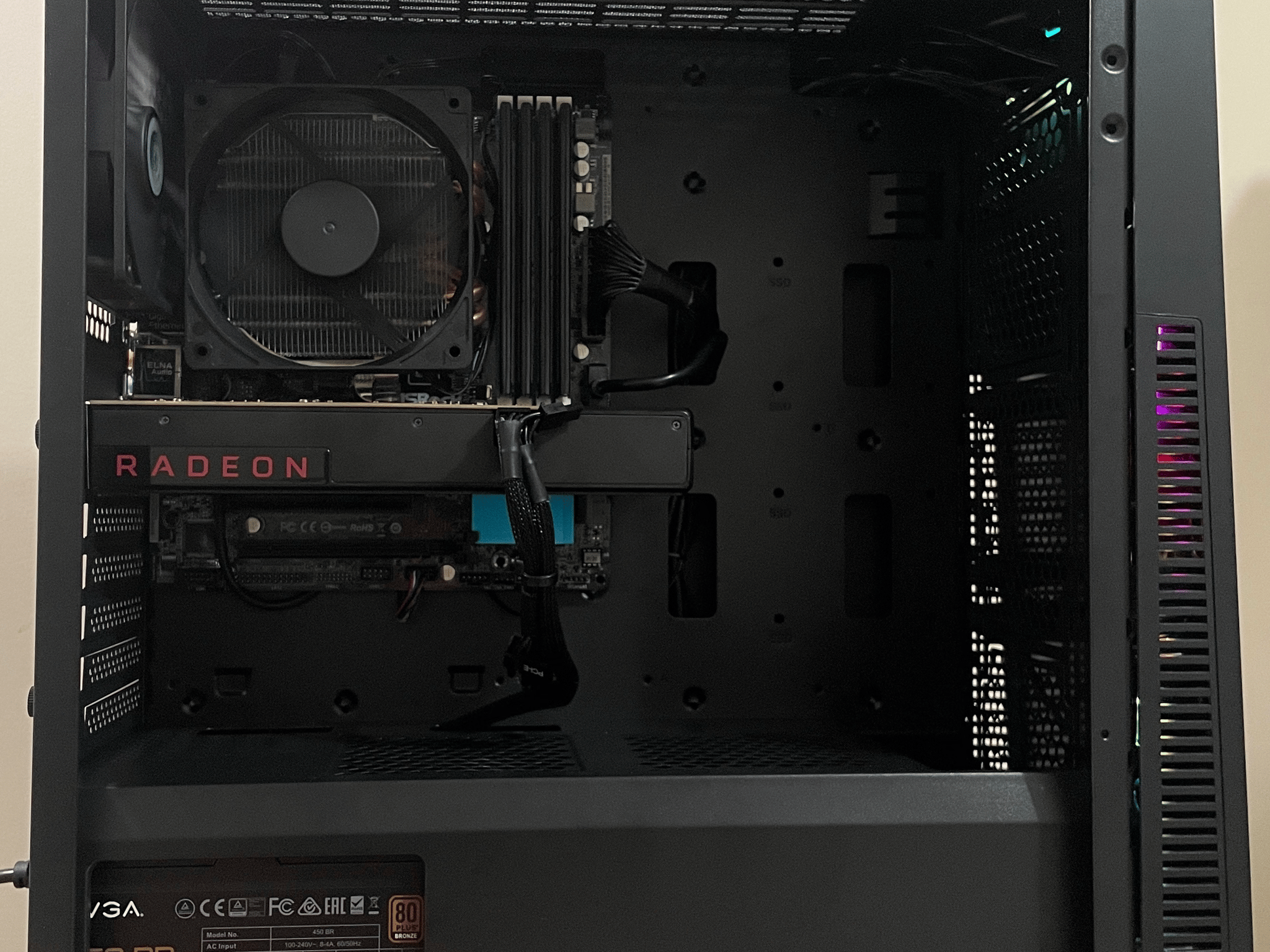 Stinger🐝/Rx 570 4Gb, I5-4570 Budget Gaming PC