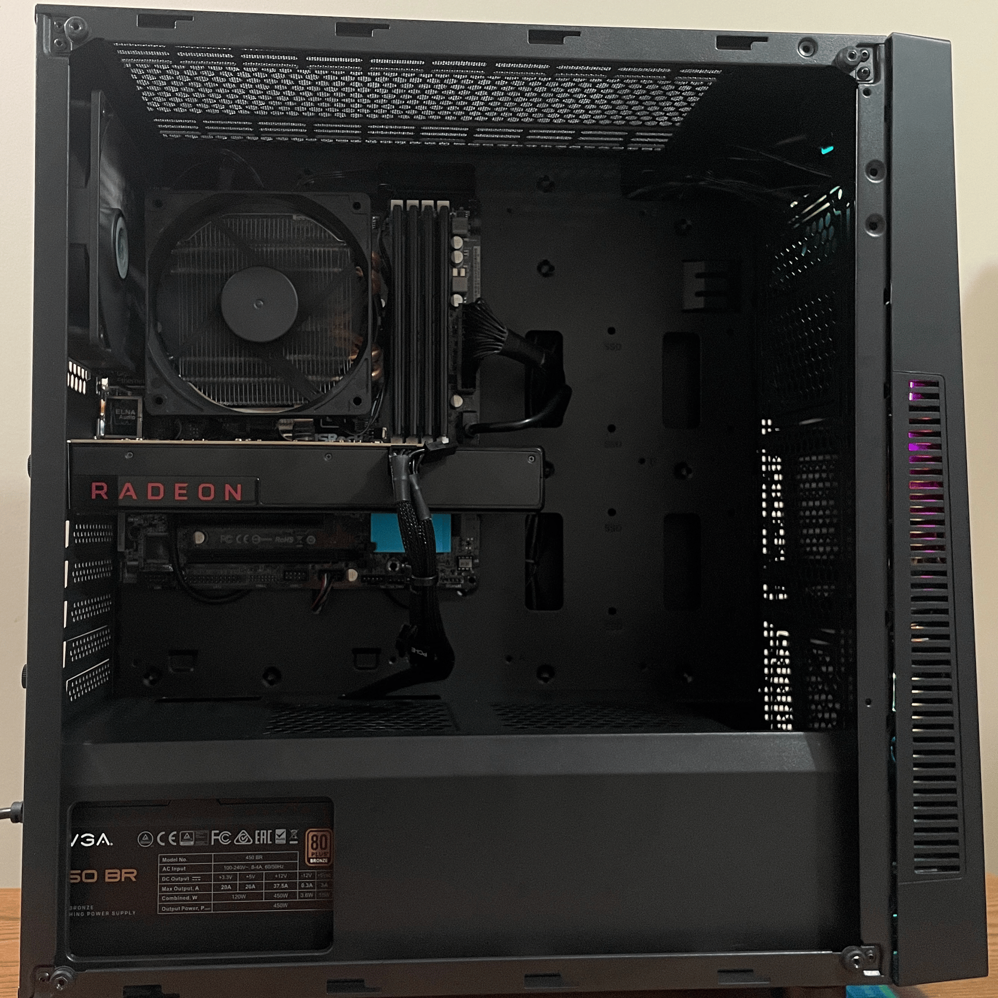 Stinger🐝/Rx 570 4Gb, I5-4570 Budget Gaming PC