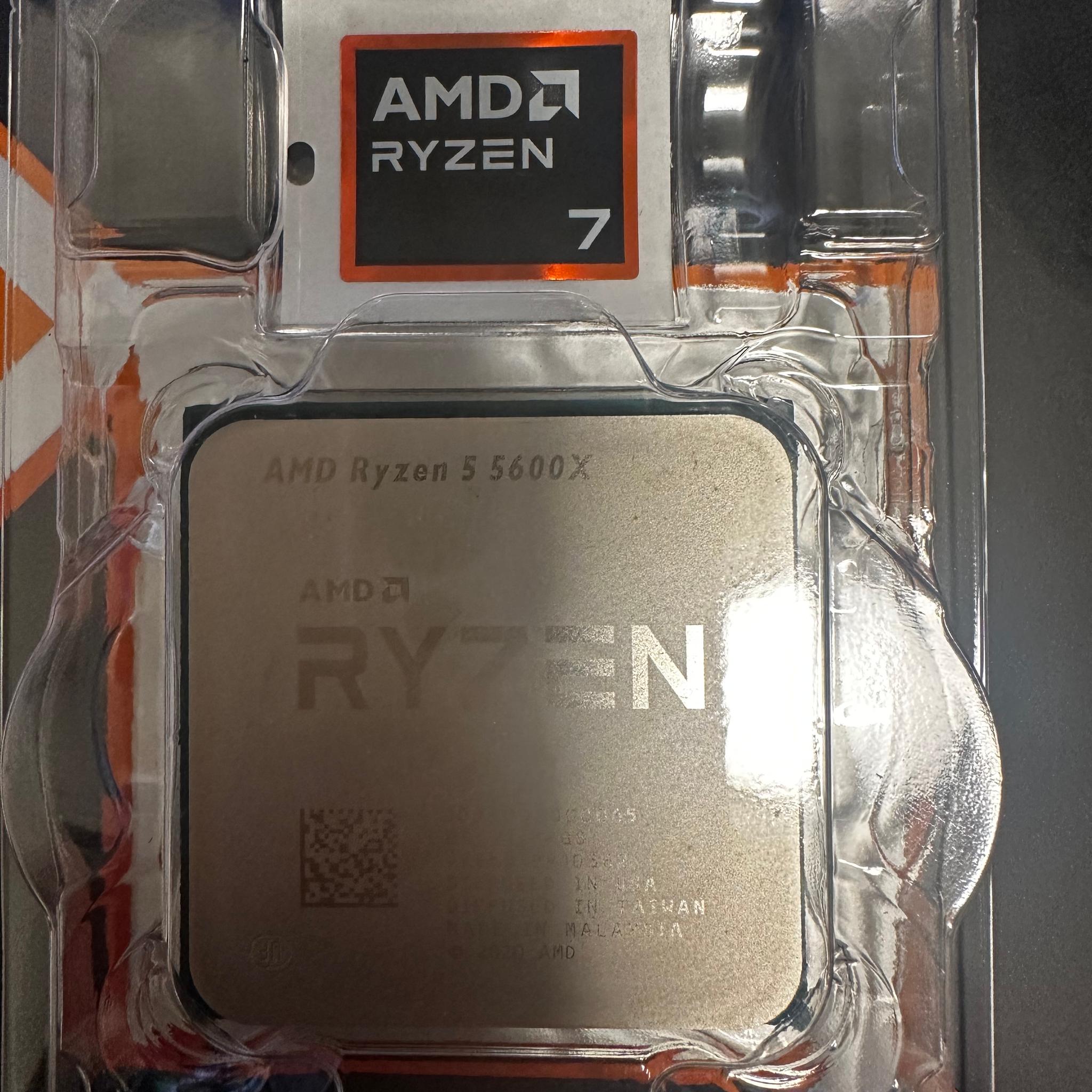 AMD Ryzen 5600x
