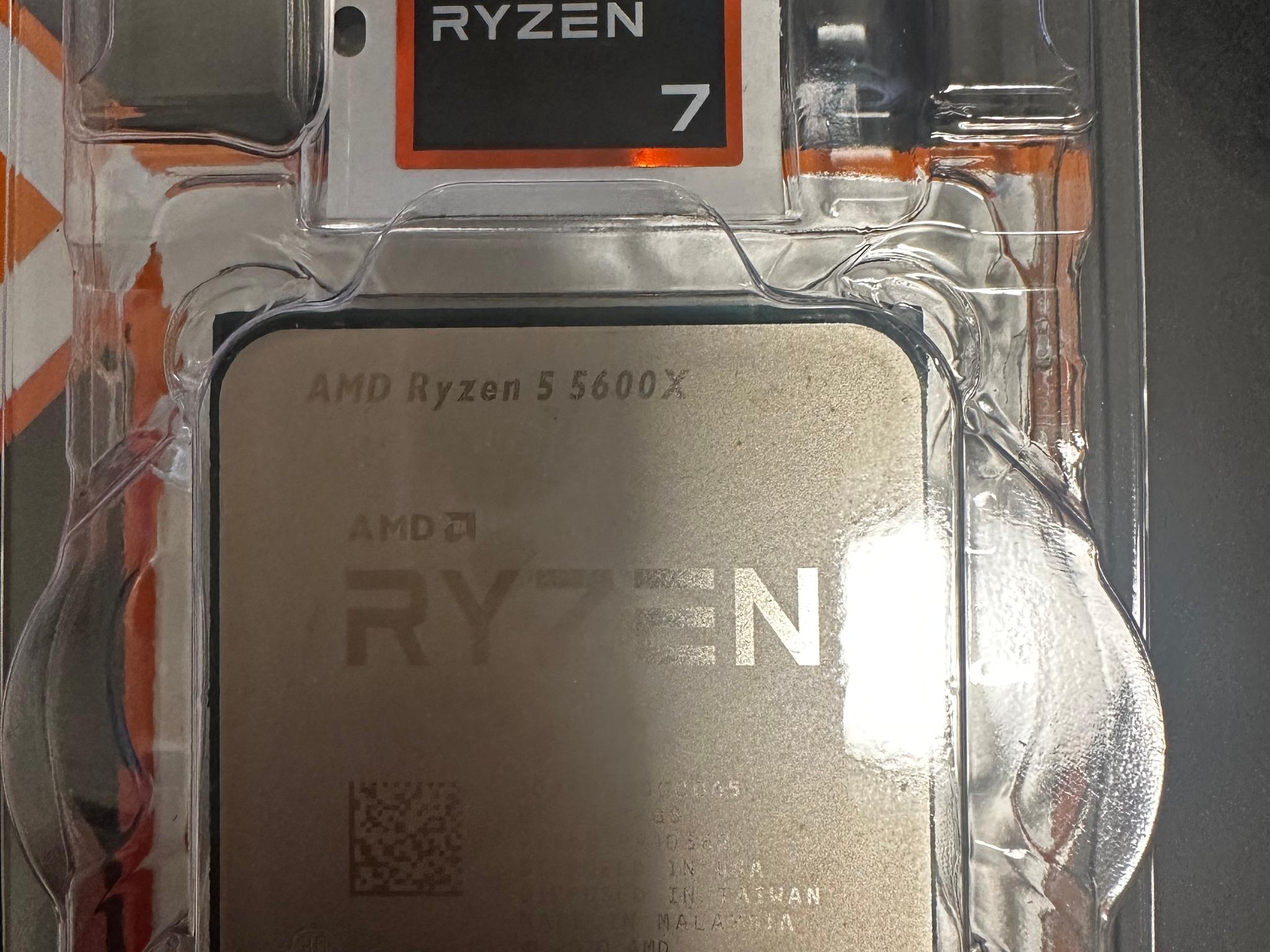 AMD Ryzen 5600x