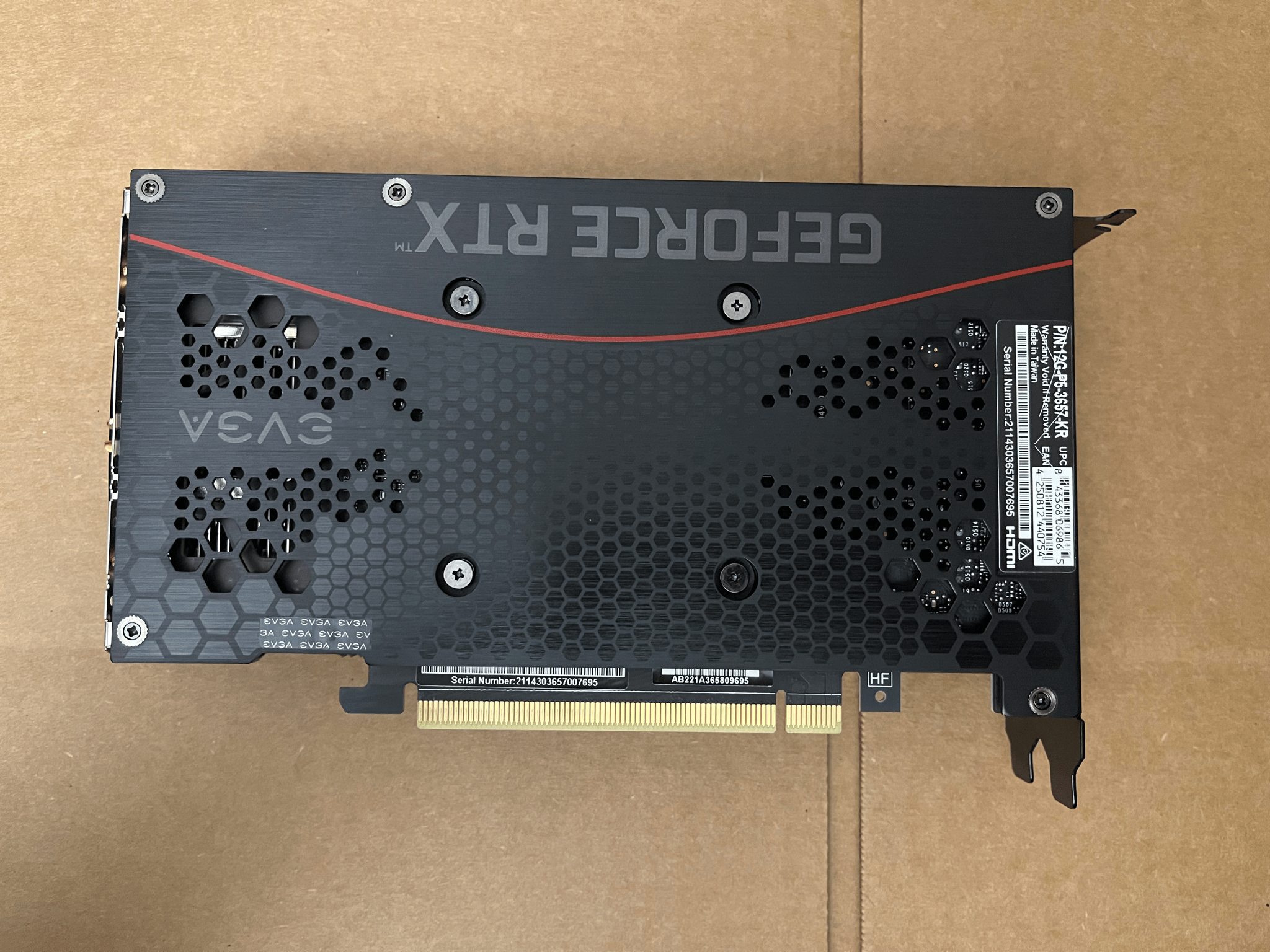 EVGA GeForce RTX 3060 XC GAMING 12GB GDDR6 Graphic Card