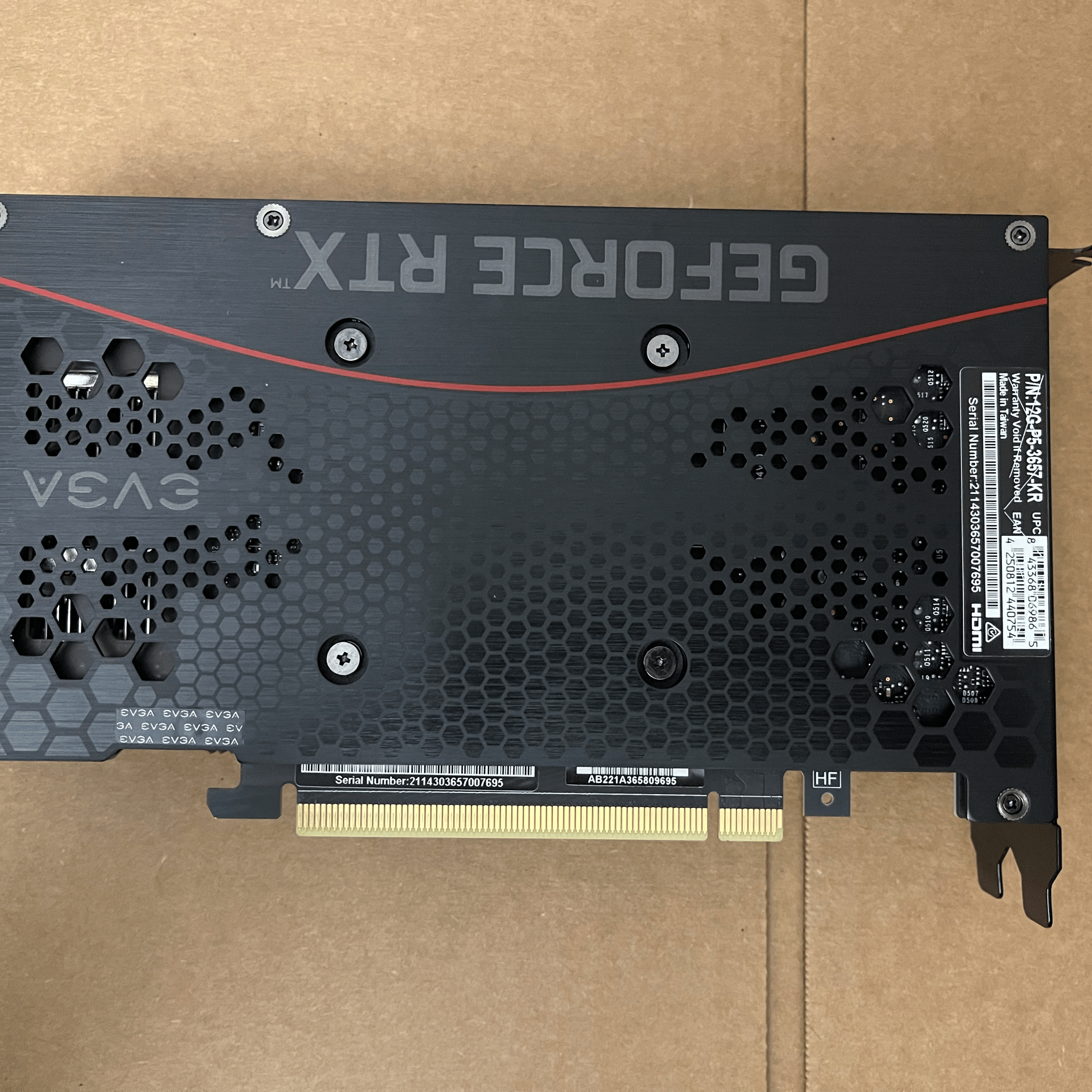 EVGA GeForce RTX 3060 XC GAMING 12GB GDDR6 Graphic Card