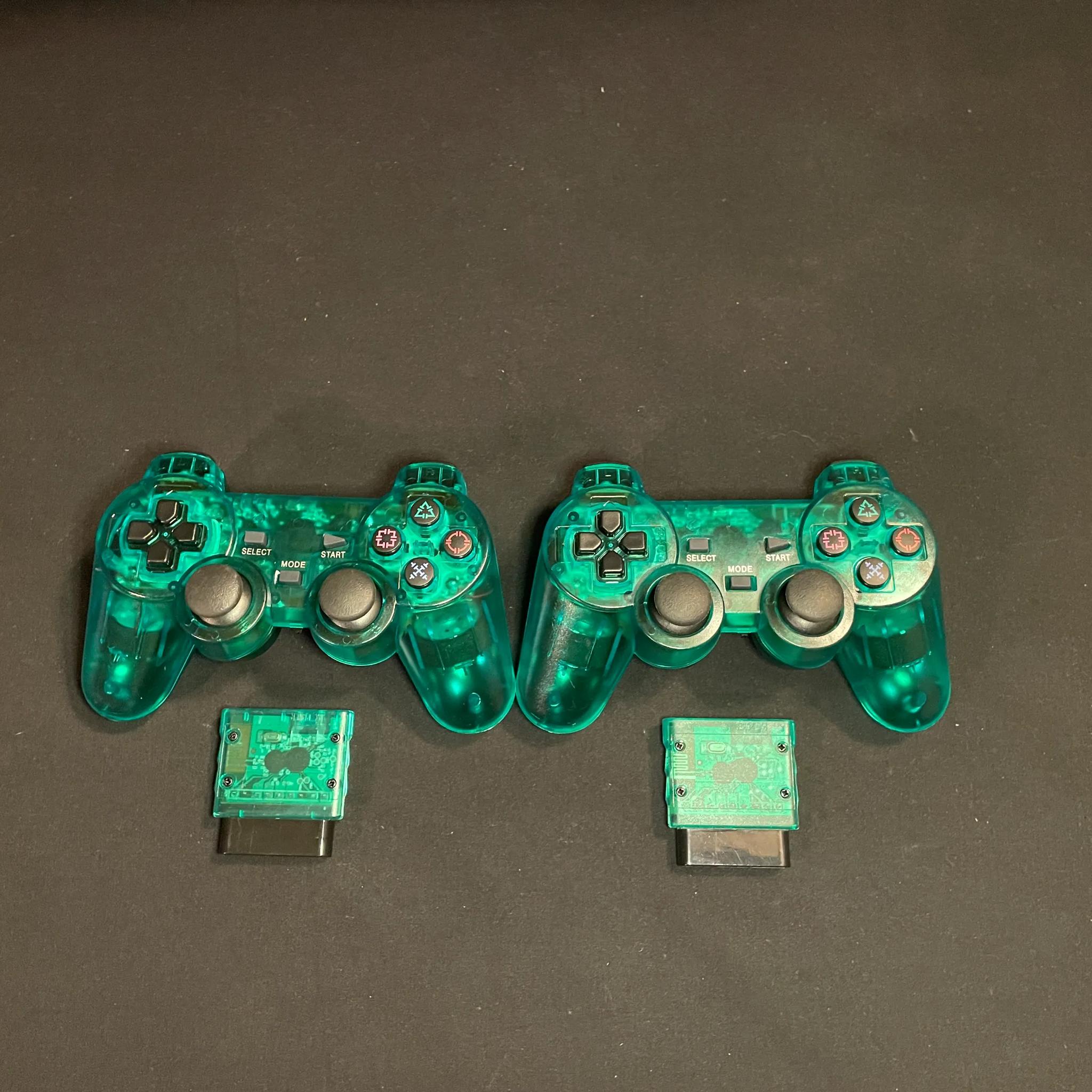 Ps2 Playstation 2 Wireless Controllers