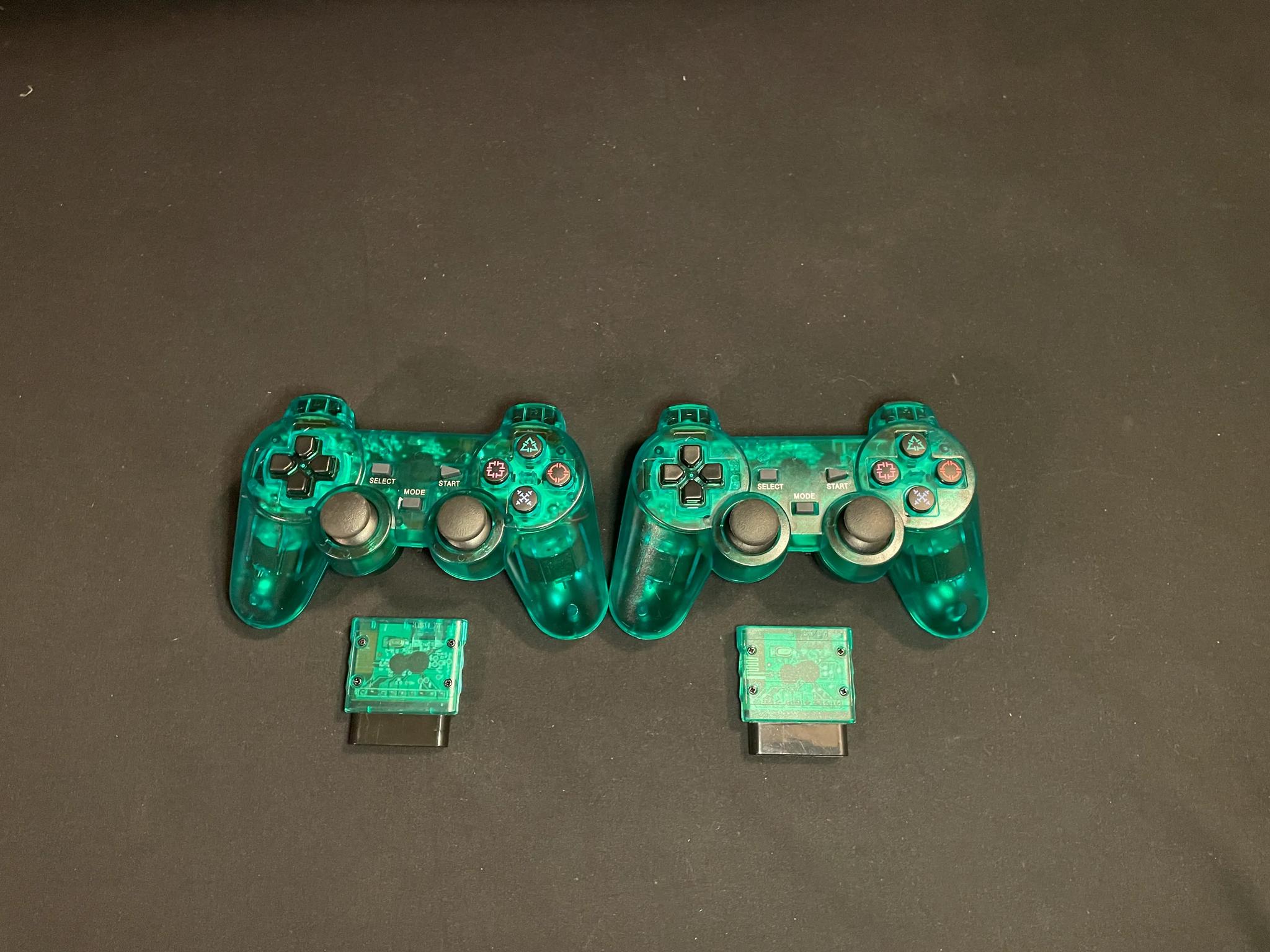 Ps2 Playstation 2 Wireless Controllers