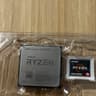 AMD for Ryzen 7 5800X3D CPU 8 Cores/16 Threads 3.4 GHz 100MB 105W