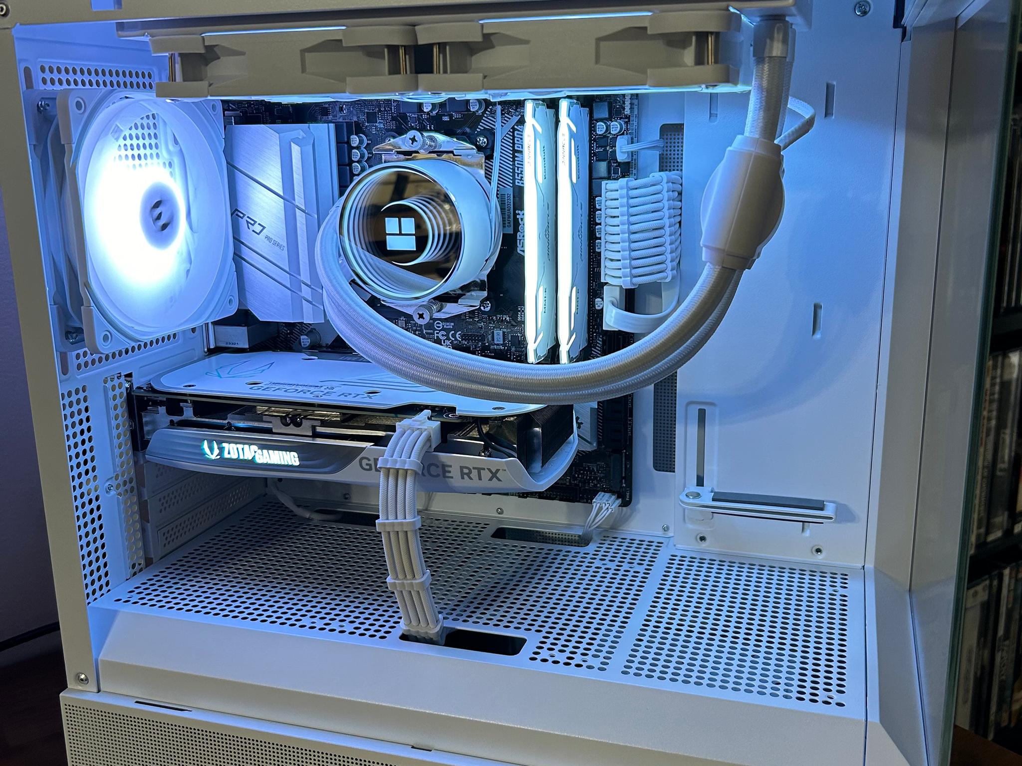 *WEEKEND SALE* RTX 4060ti | Ryzen 5 5600x | 32GB DDR4 | WI-FI | The Sentinel