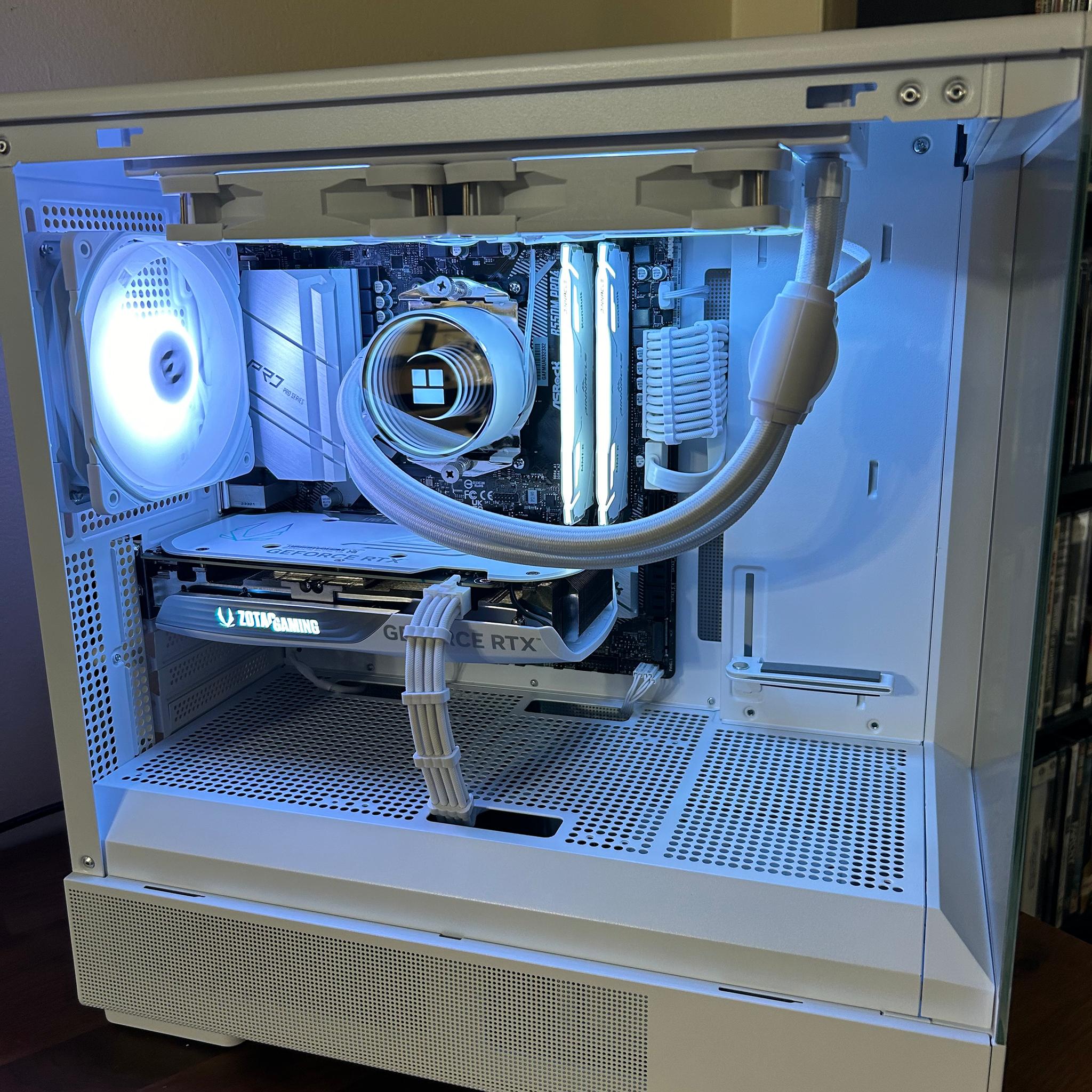 *WEEKEND SALE* RTX 4060ti | Ryzen 5 5600x | 32GB DDR4 | WI-FI | The Sentinel