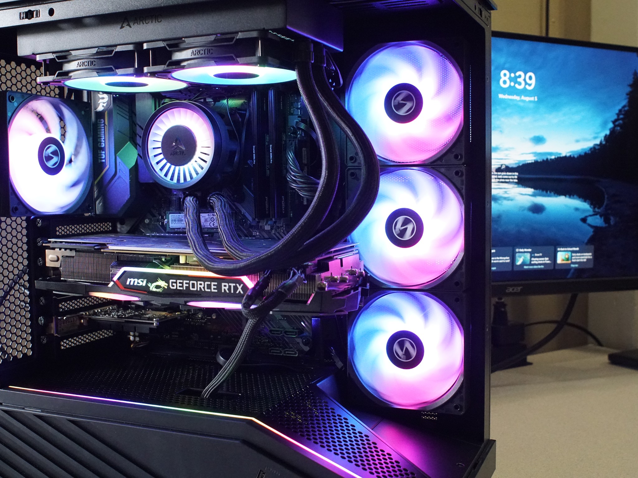 Performance Gaming PC | RTX 2080, Ryzen 3700X, 32GB RAM, 512GB SSD, WiFi, Win11