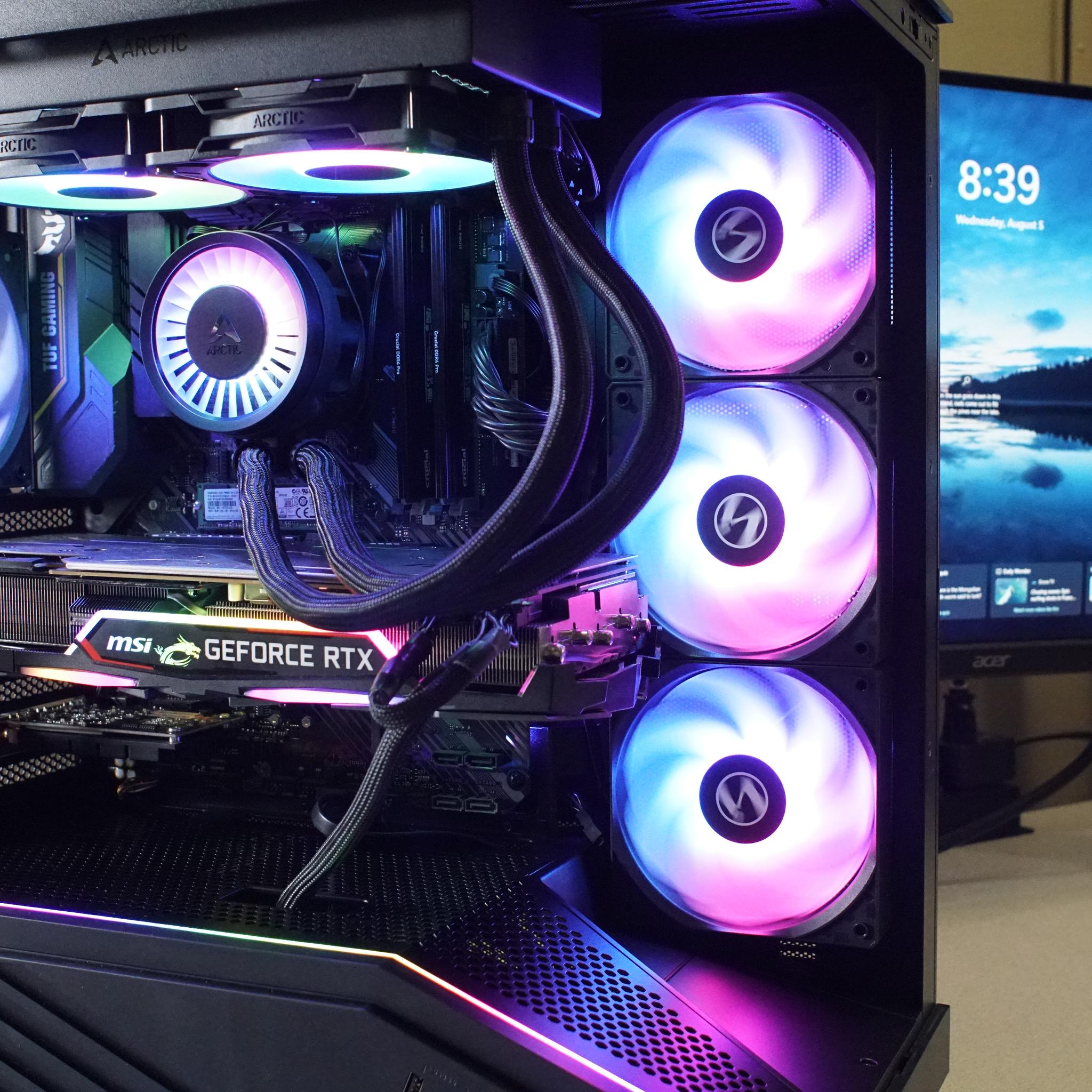 Performance Gaming PC | RTX 2080, Ryzen 3700X, 32GB RAM, 512GB SSD, WiFi, Win11