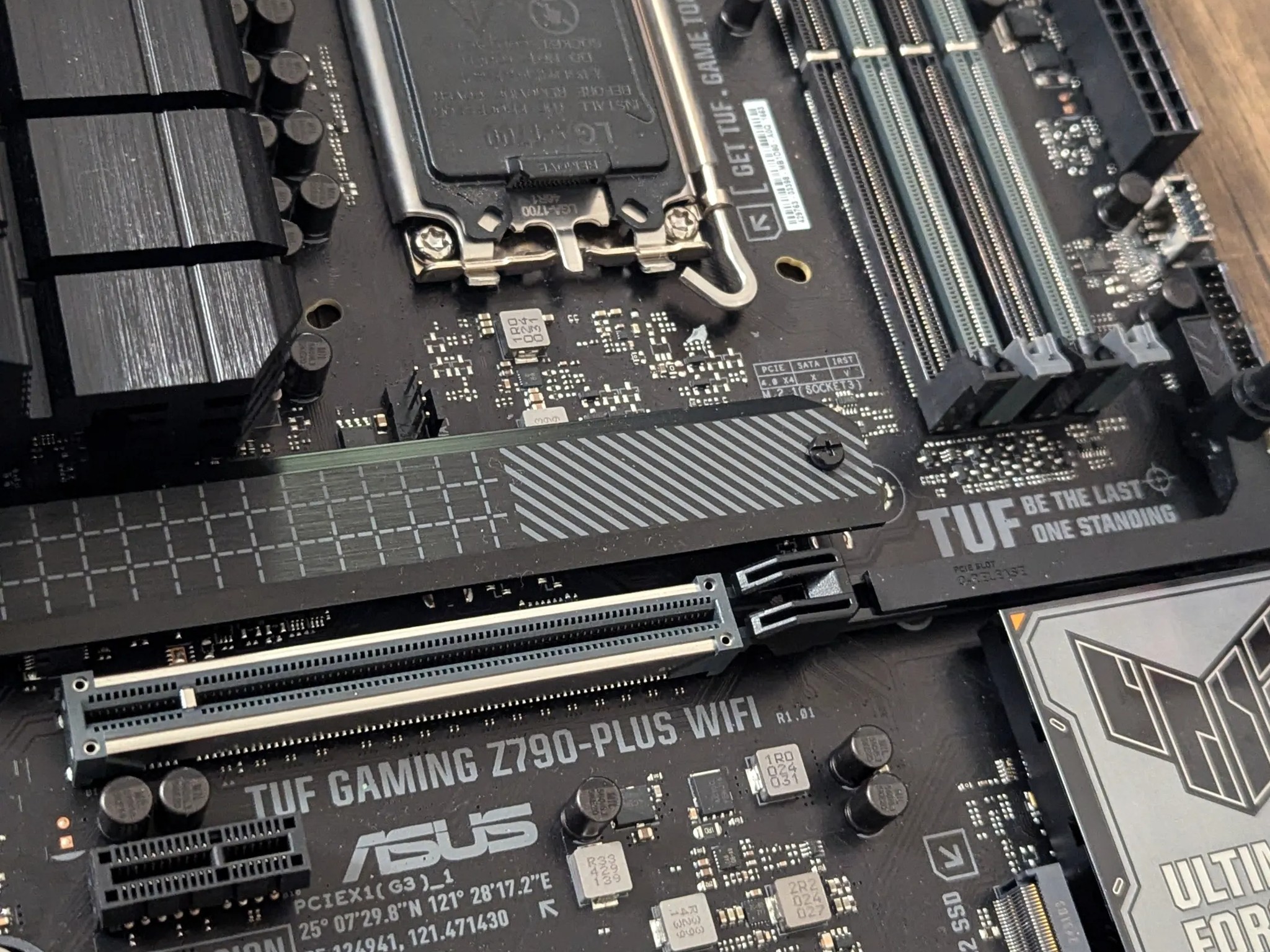 Asus TUF GAMING Z790-PLUS WIFI Motherboard