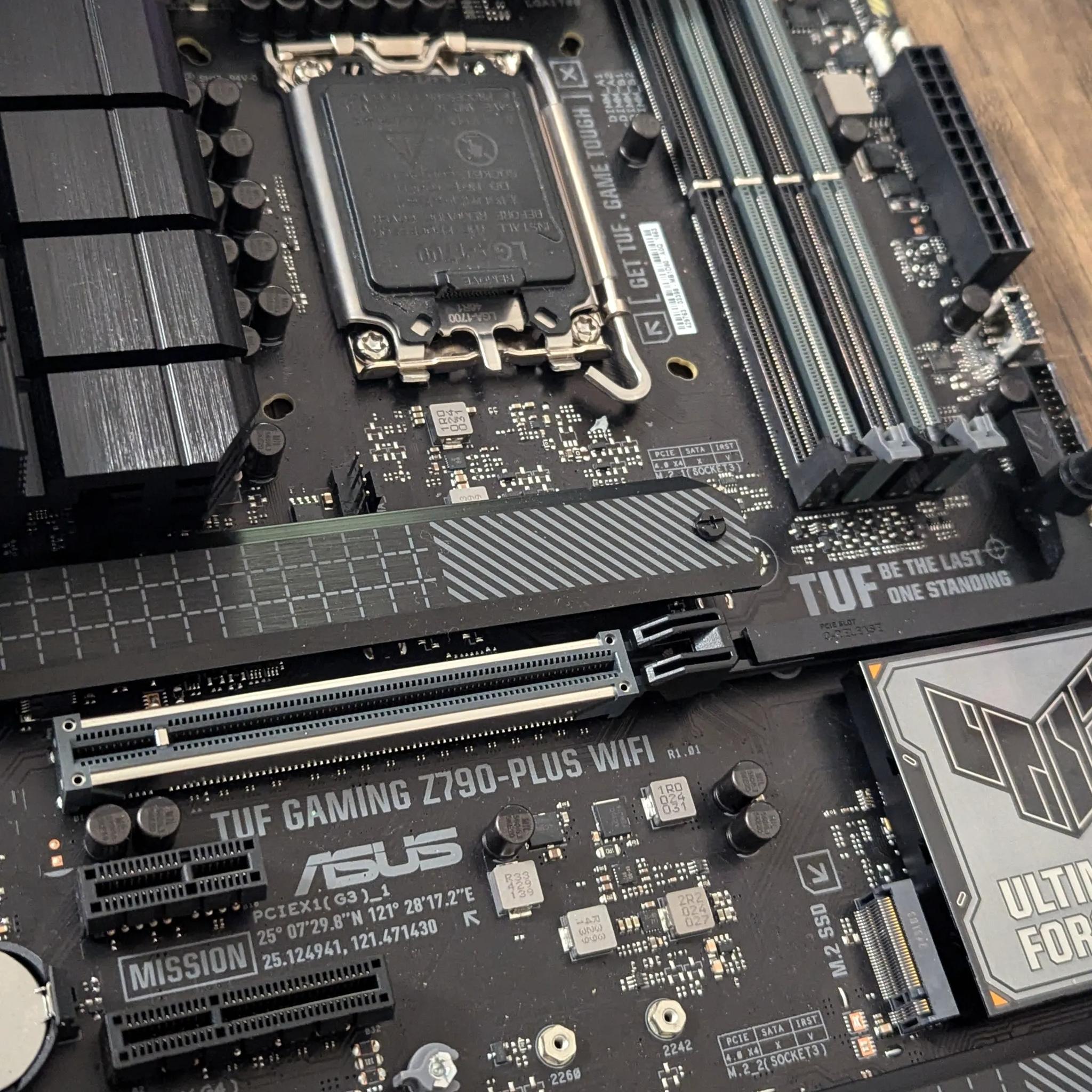Asus TUF GAMING Z790-PLUS WIFI Motherboard