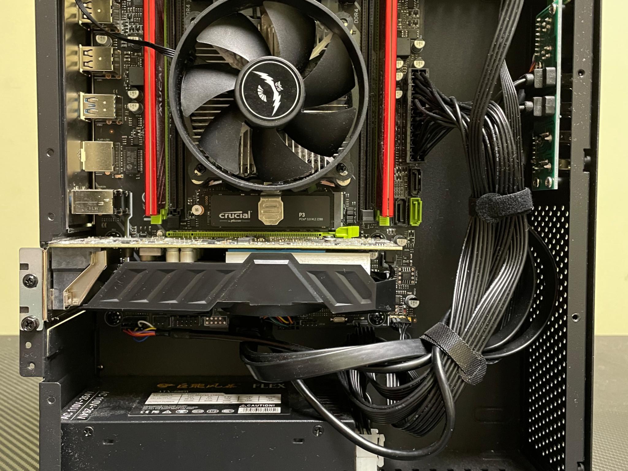 1080p Mini Gaming PC | 12 Core Intel Xeon | NVIDIA Graphics | 16GB RAM | 1TB SSD