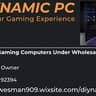 **PROJECT THANOS** - Ryzen 9 7900X3D & RTX 4070 GAMING PC / WORK STATION *BRAND NEW IN BOX* $1799