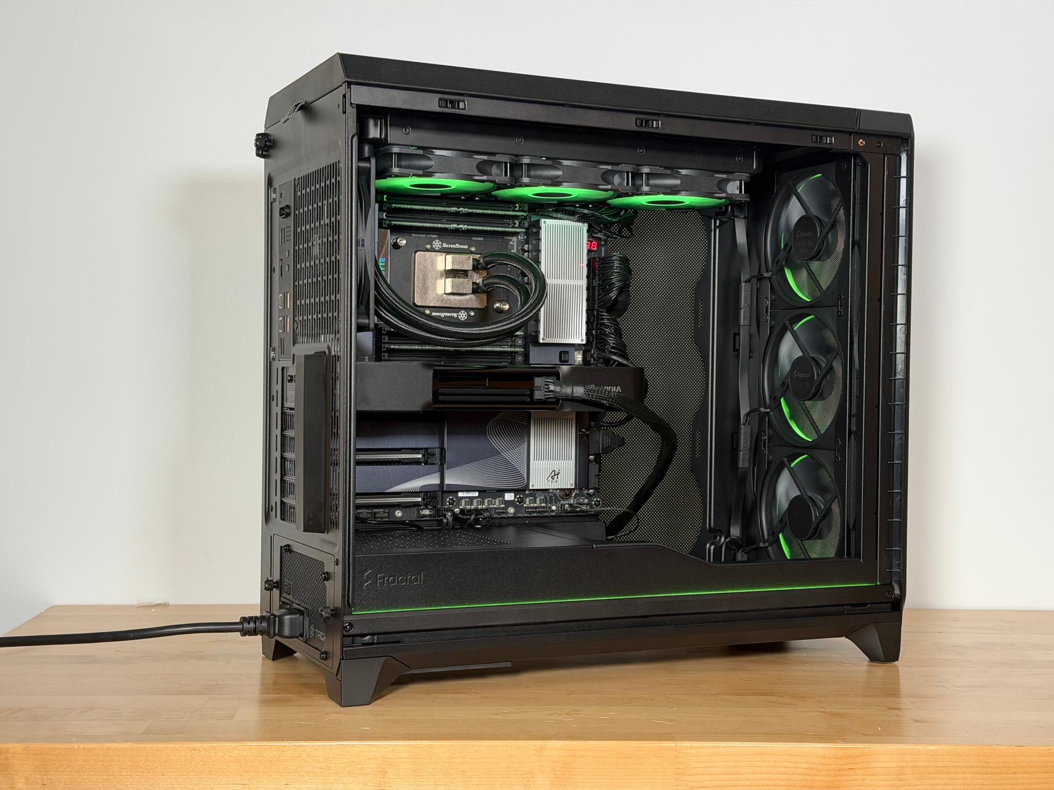 RTX Pro 6000 Threadripper 9975wx 256gb DDR5 ecc 4tb Gen 5 NVME AI Workstation