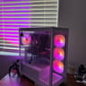 !On sale!Custom white Gaming PC