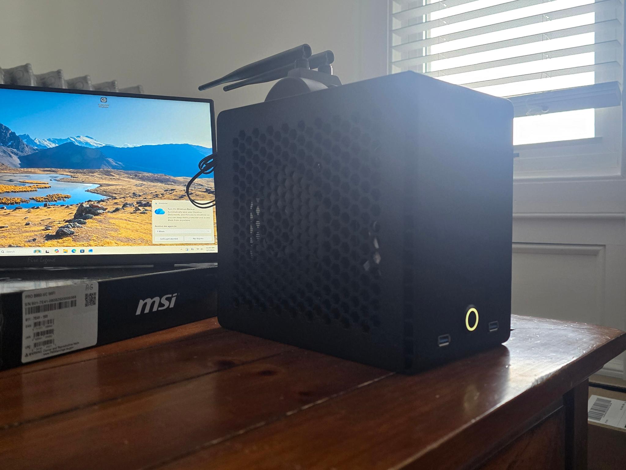 SFF Gaming PC (7745HX+5060)