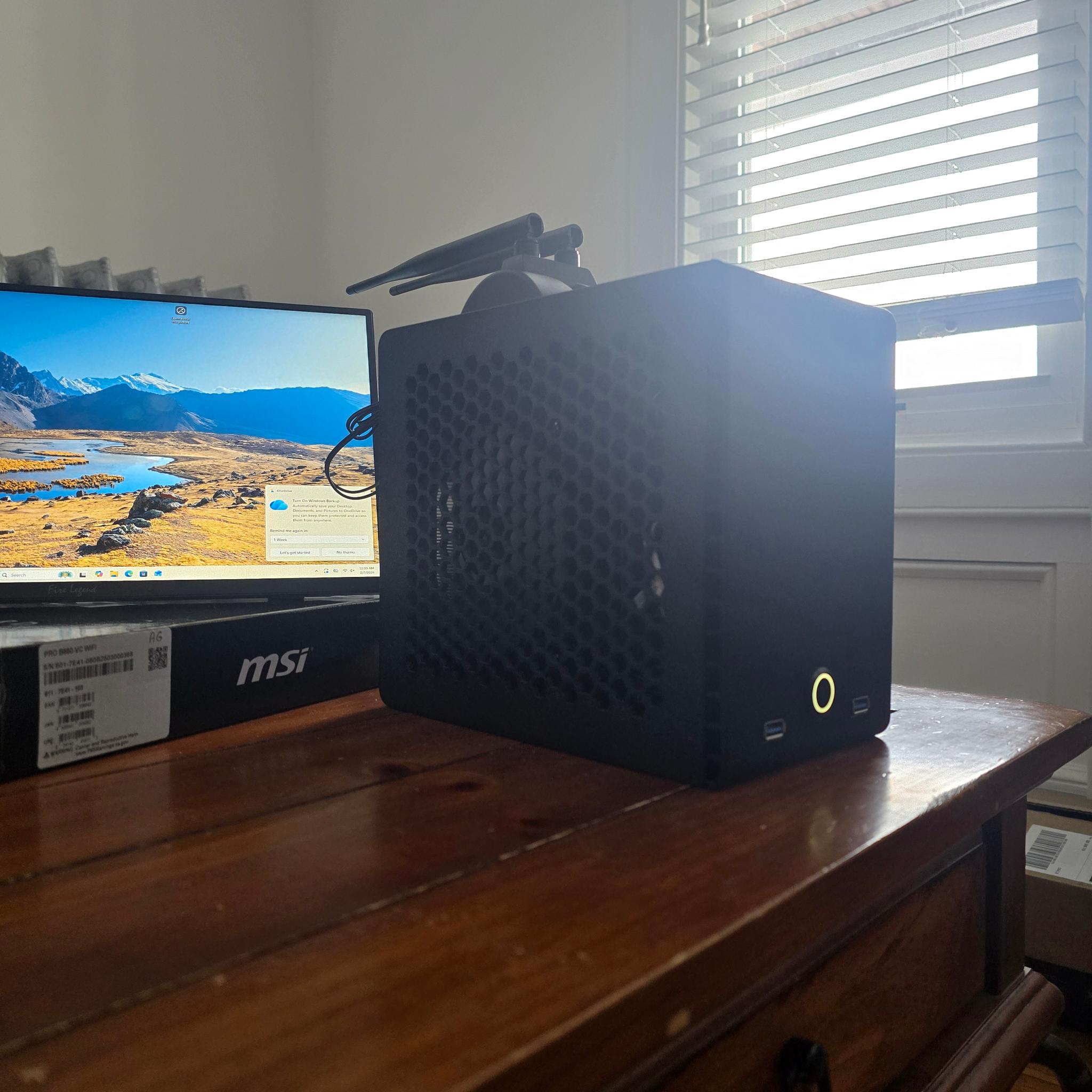 SFF Gaming PC (7745HX+5060)