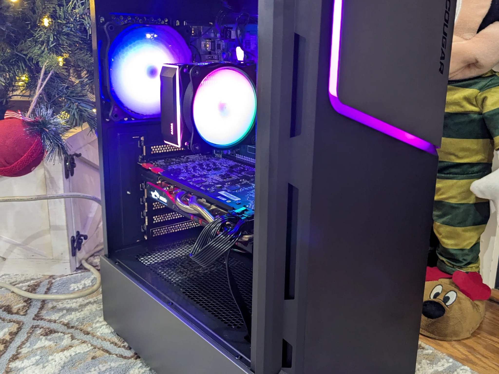 120 FPS Fortnite | 180 Day Warranty | i5-4670, 16GB RAM, 512GB SSD, GTX 970 4GB, RGB, Win10, Wifi