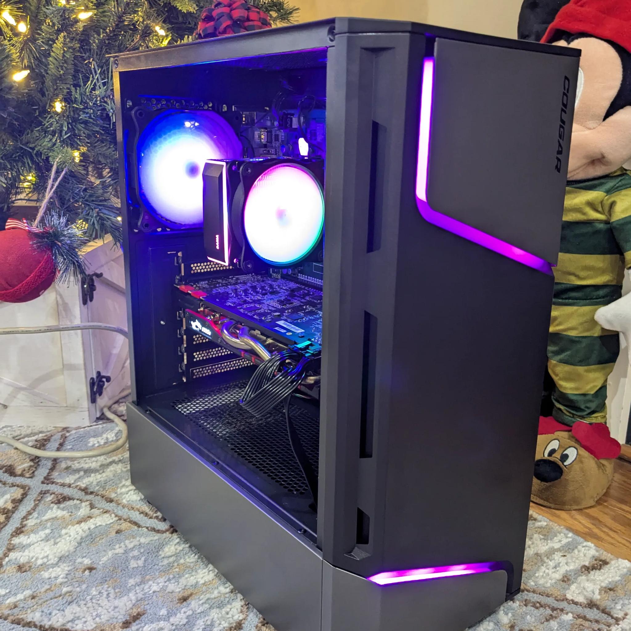 120 FPS Fortnite | 180 Day Warranty | i5-4670, 16GB RAM, 512GB SSD, GTX 970 4GB, RGB, Win10, Wifi