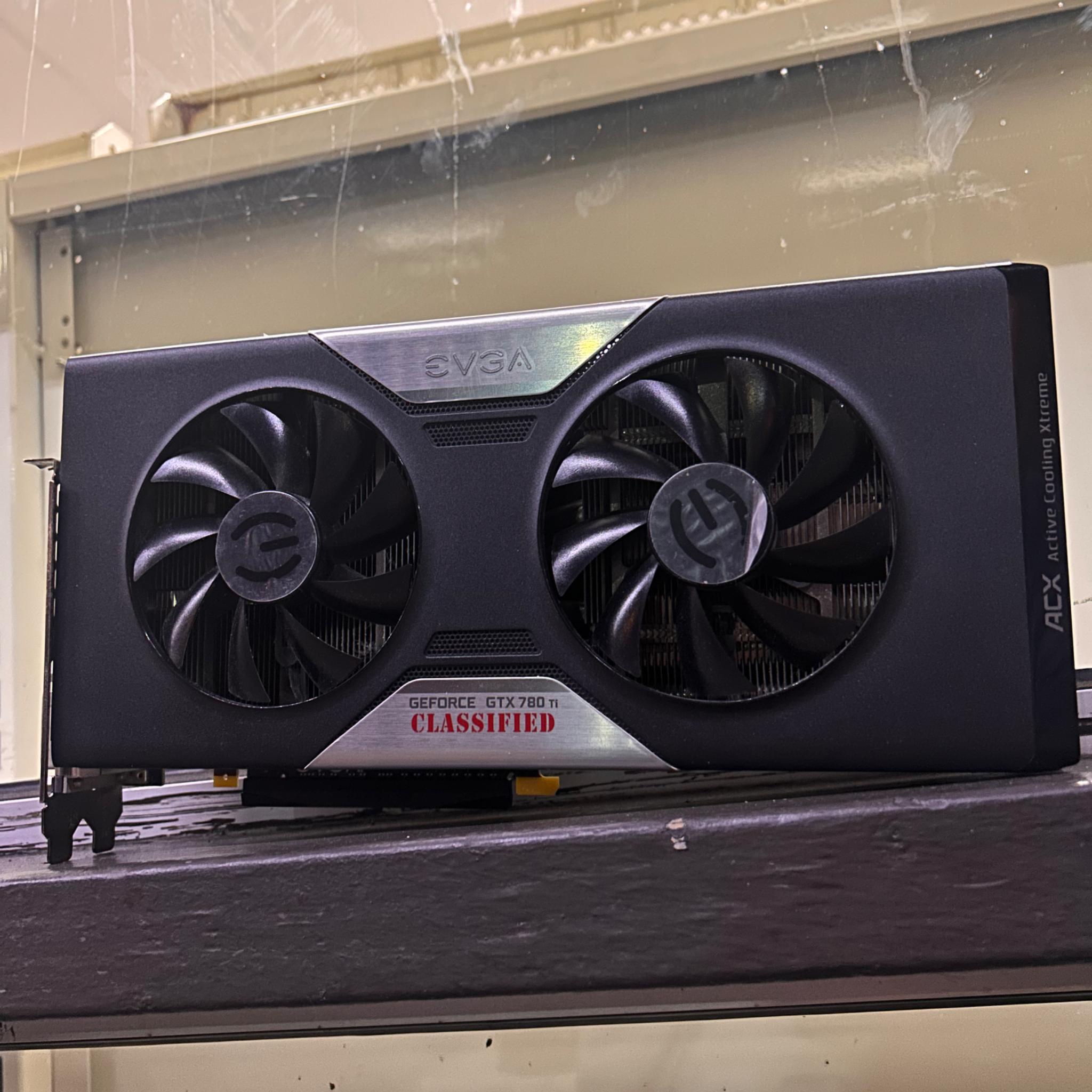 evga 780ti classified nvidia *rare* gaming PC for parts