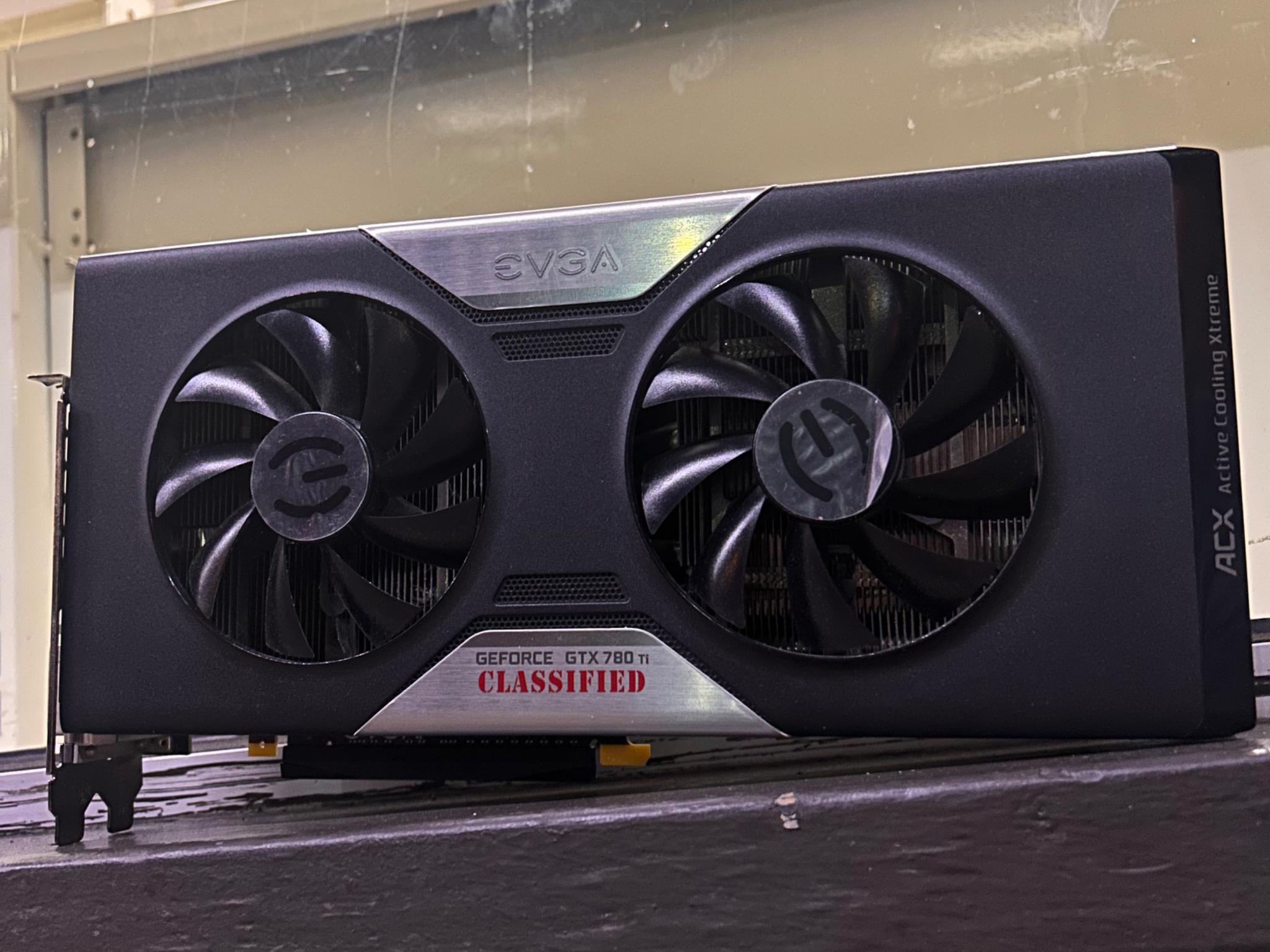 evga 780ti classified nvidia *rare* gaming PC for parts