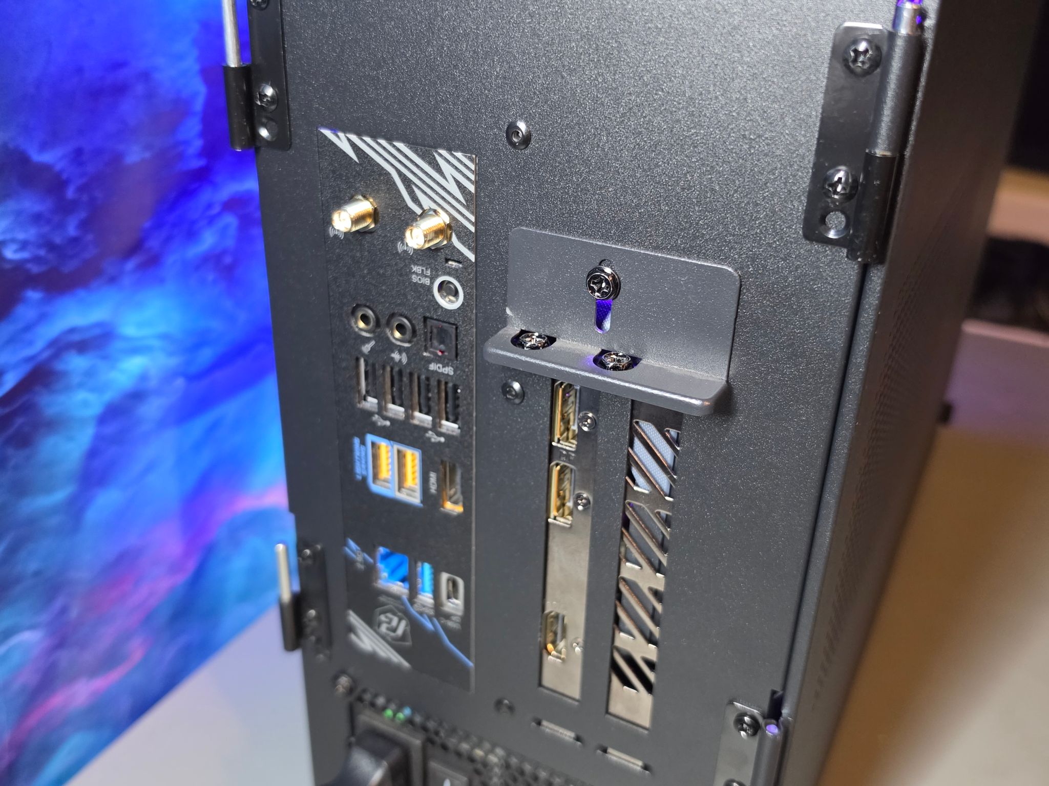 Gigabyte RX 9060 XT 16gb + Ryzen 9600x ITX PC Build #91