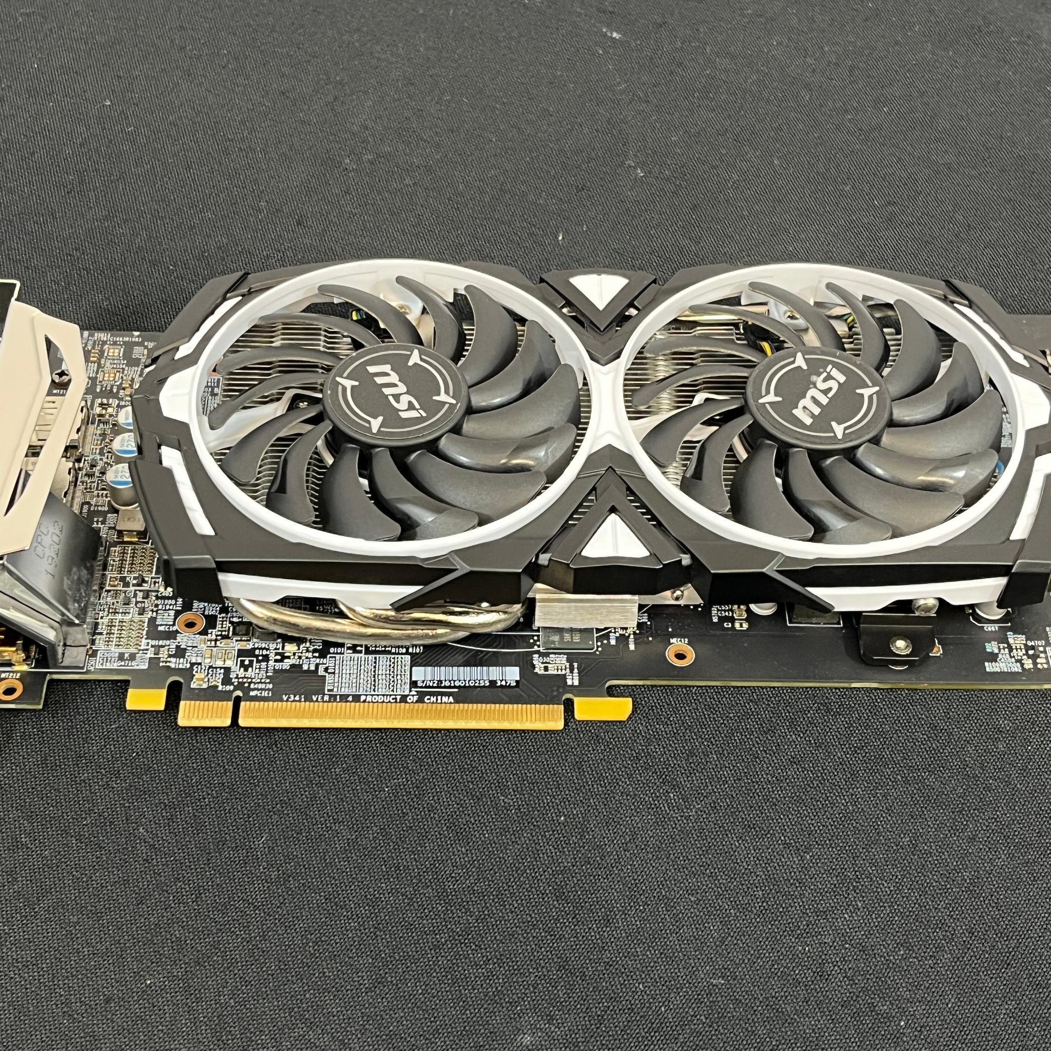 MSI Radeon RX 580 4GB ARMOR OC