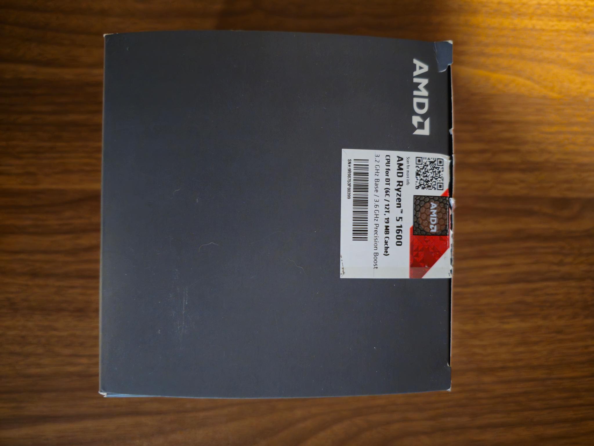 AMD Ryzen 5 1600