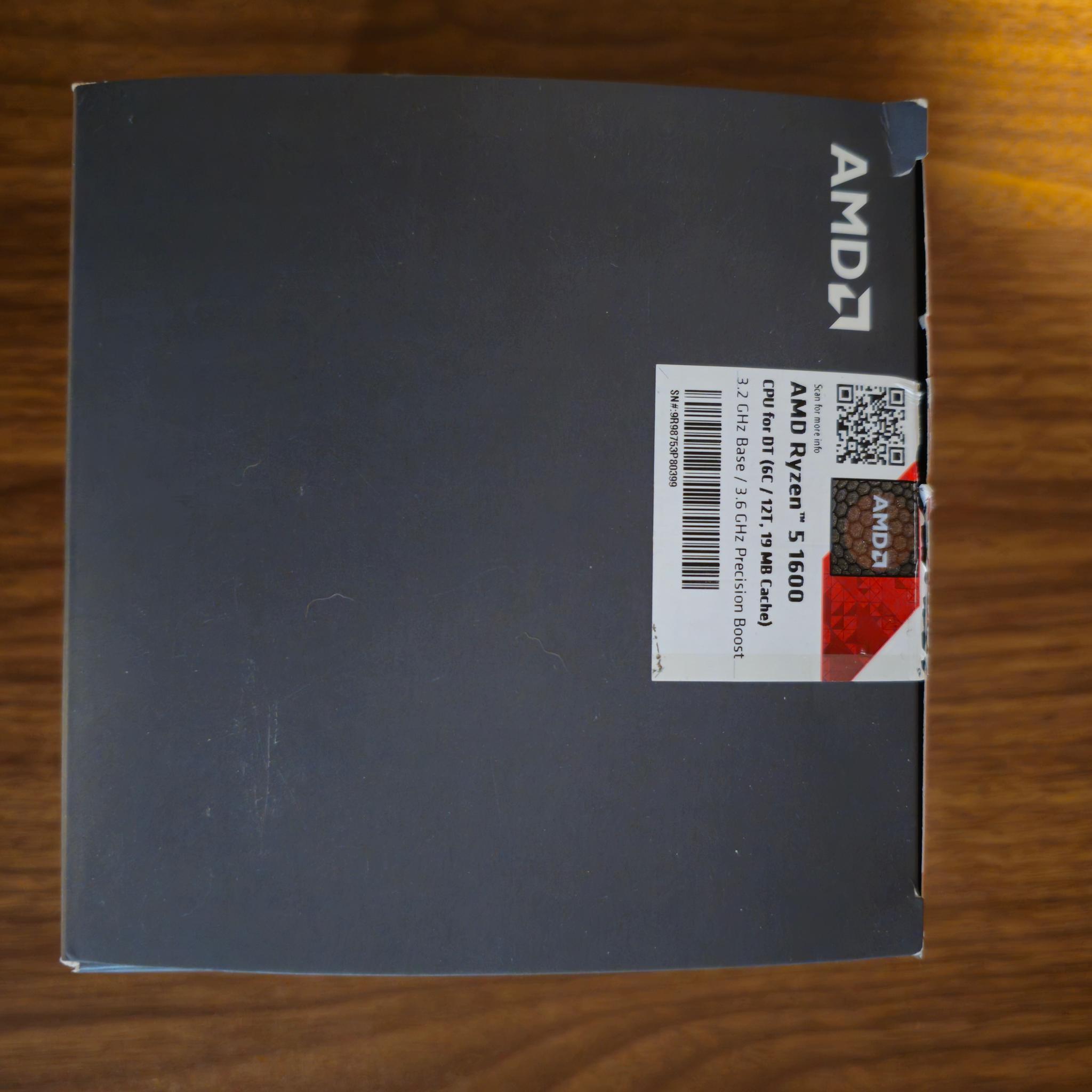 AMD Ryzen 5 1600