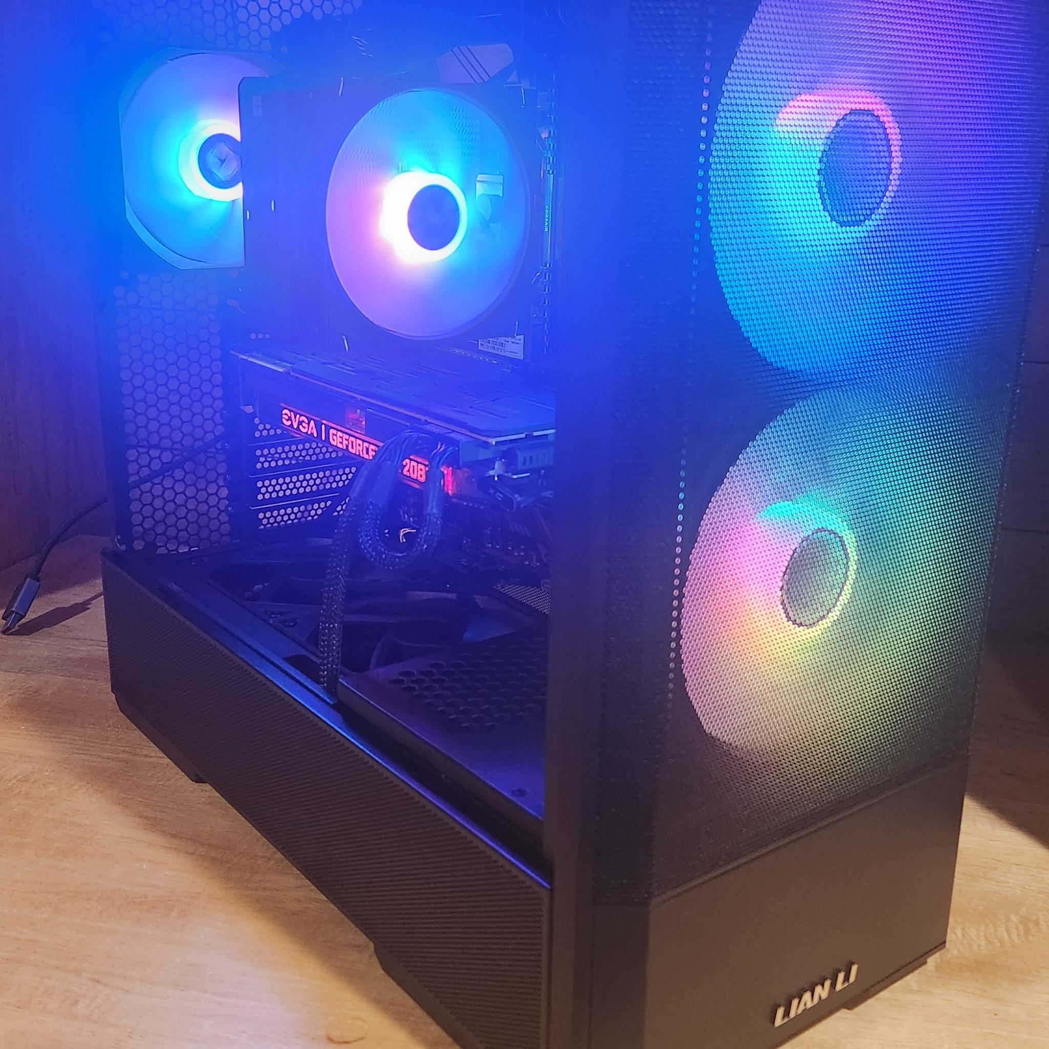RTX 2080 Ti 11GB | Ryzen 5 5500 Custom Gaming PC