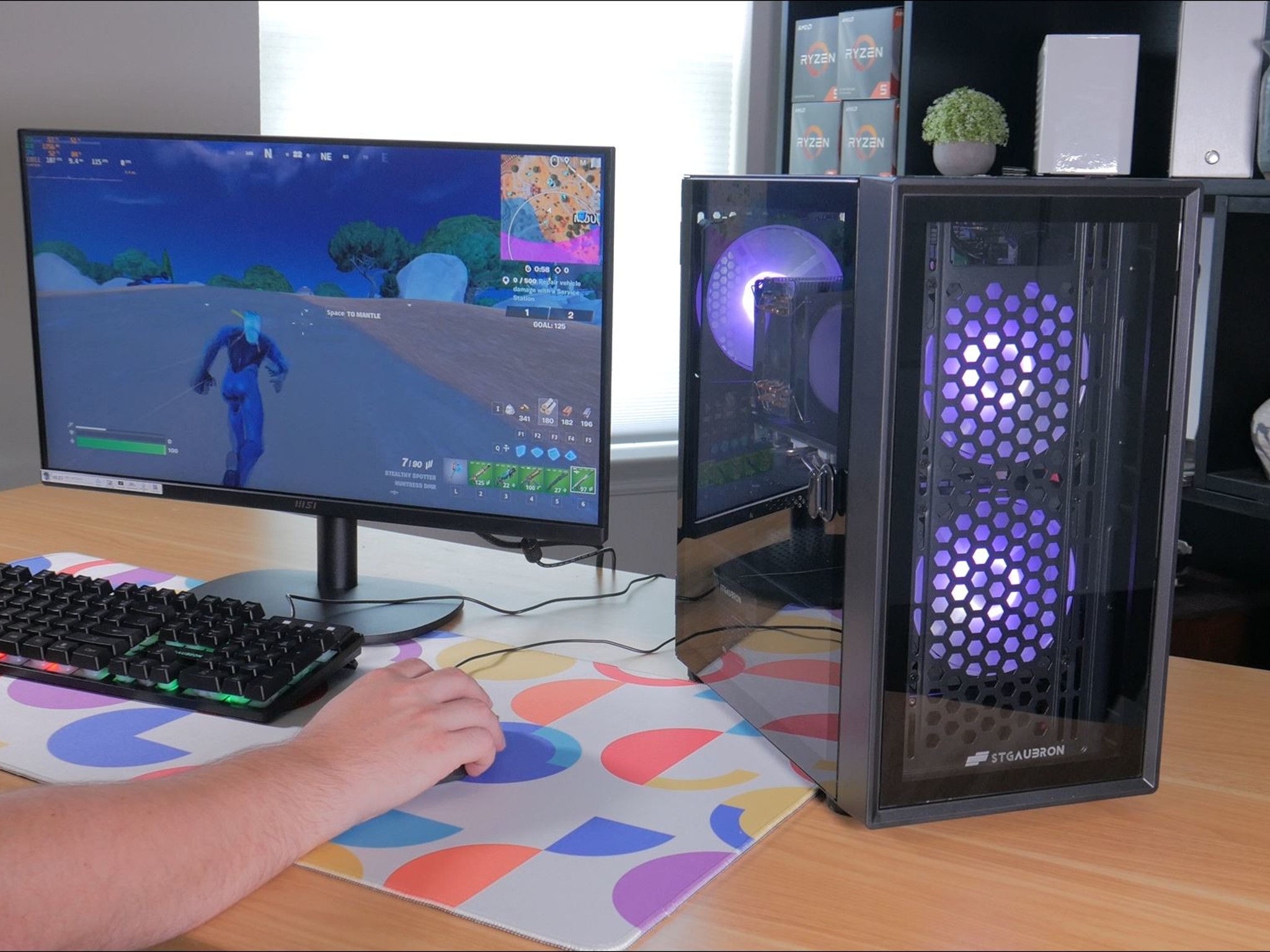 Basic Esports Gaming PC