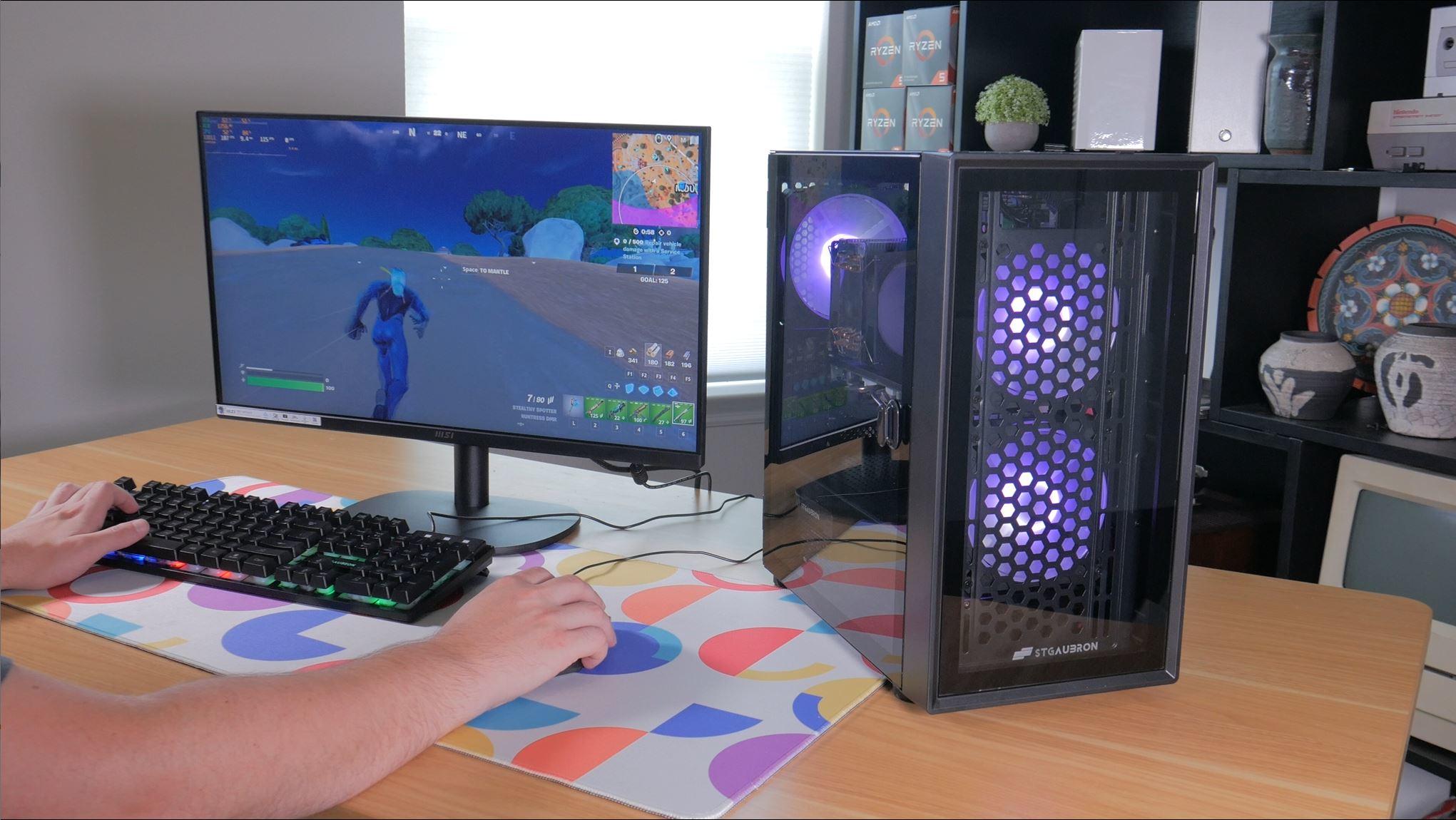 Basic Esports Gaming PC