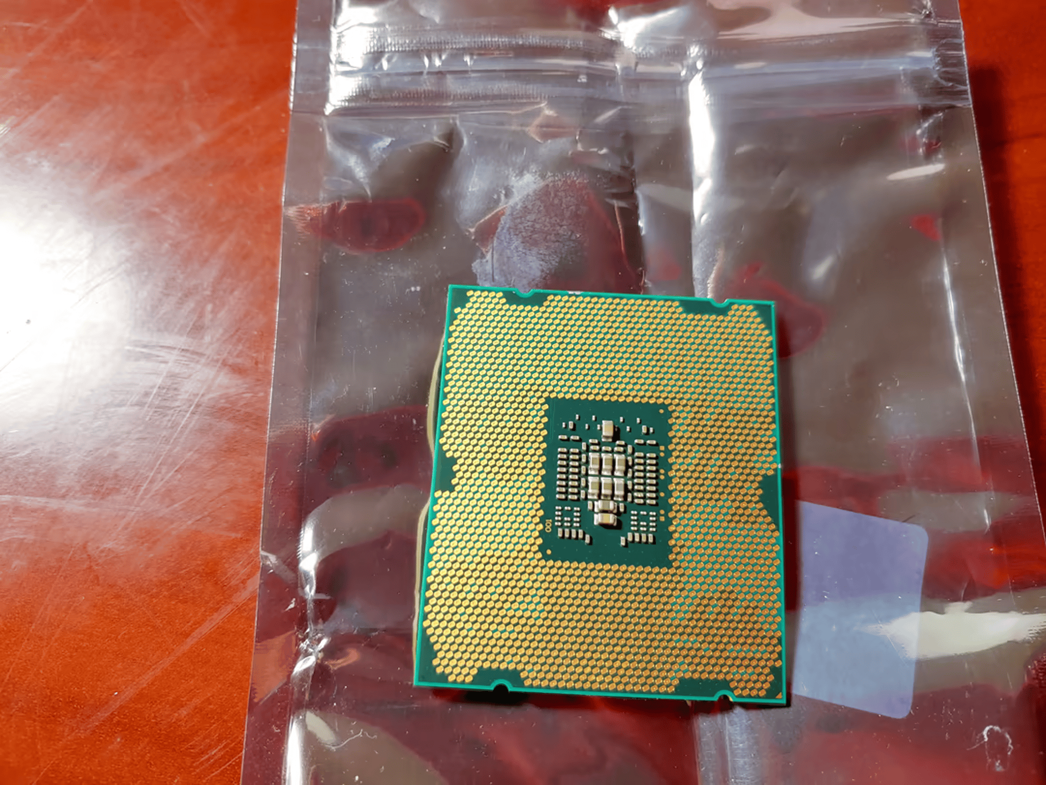 Used Core i7 3820 x79 CPU