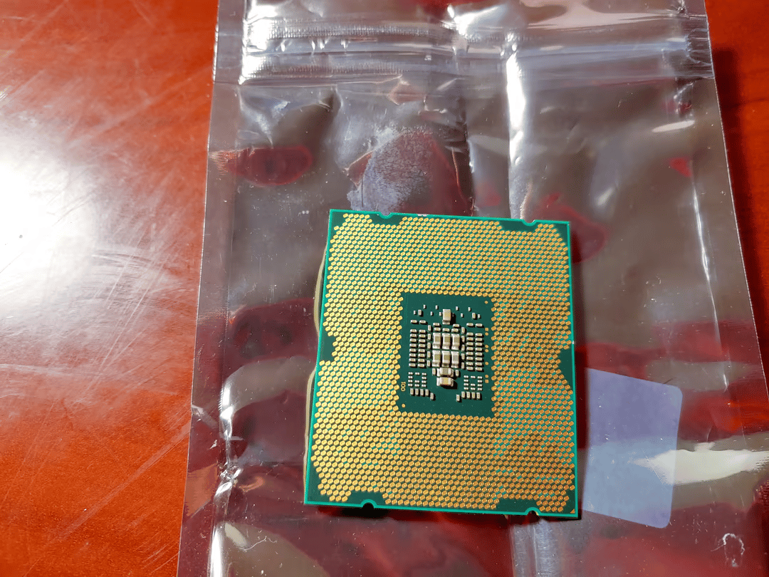 Used Core i7 3820 x79 CPU