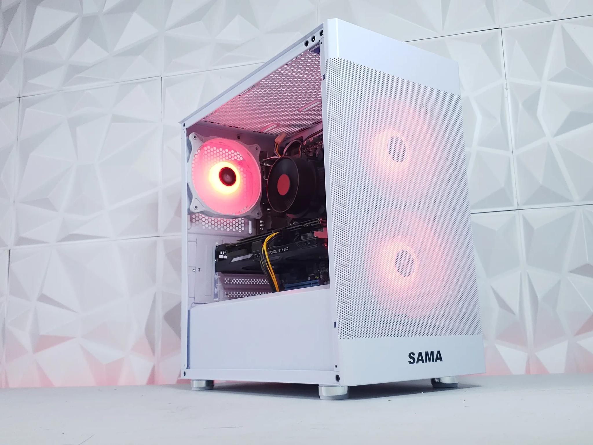 ✨ White Nvidia PC | i5-2320/GTX 960✨
